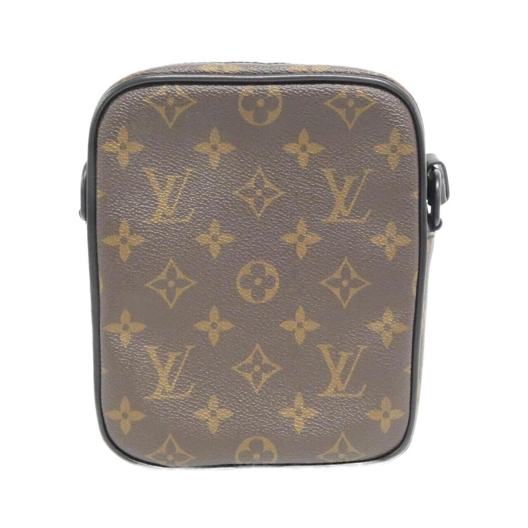 Louis Vuitton Monogram Macassar Christopher Wearable Wallet Shoulder Bag