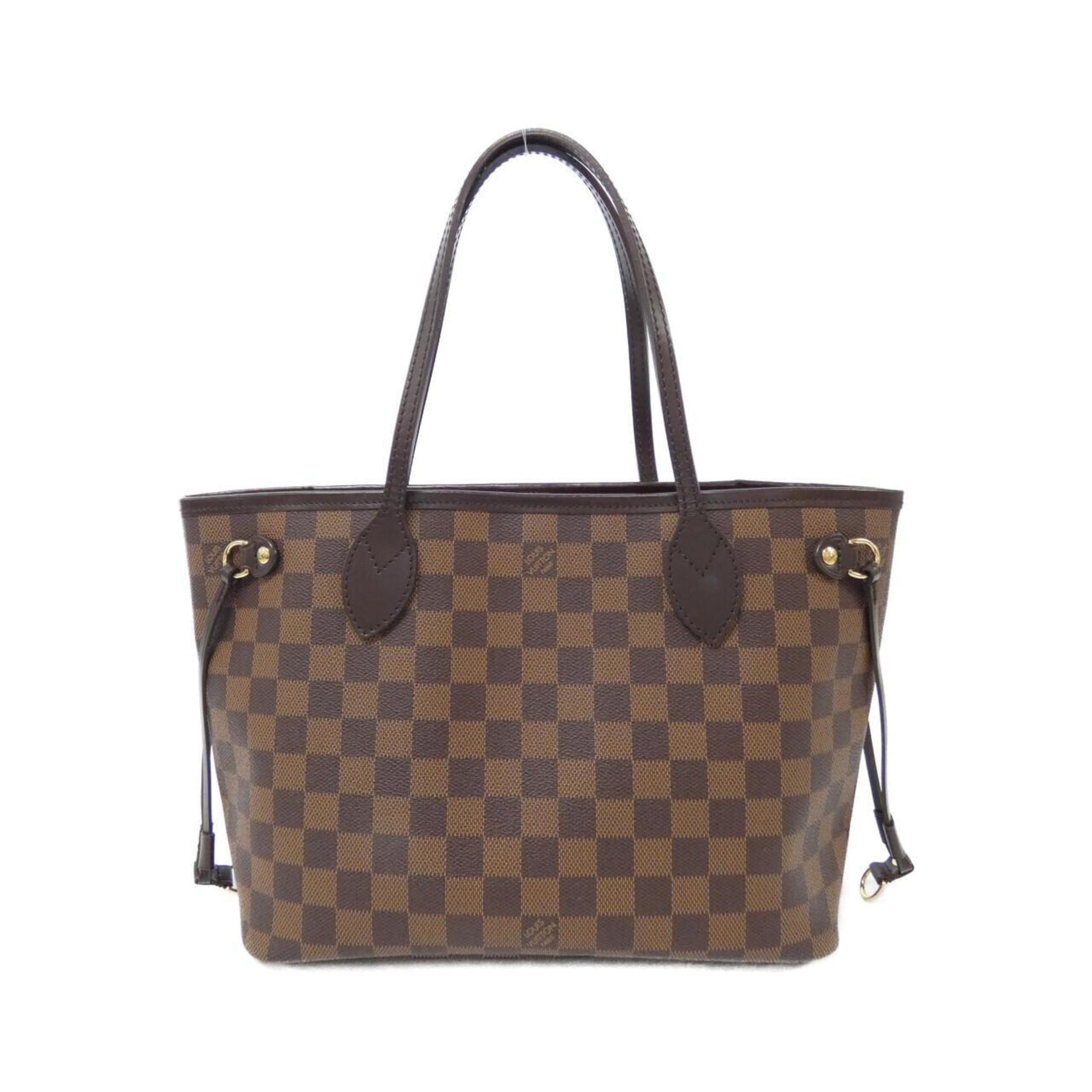 Louis Vuitton Damier Neverfull PM N51109 Handbag