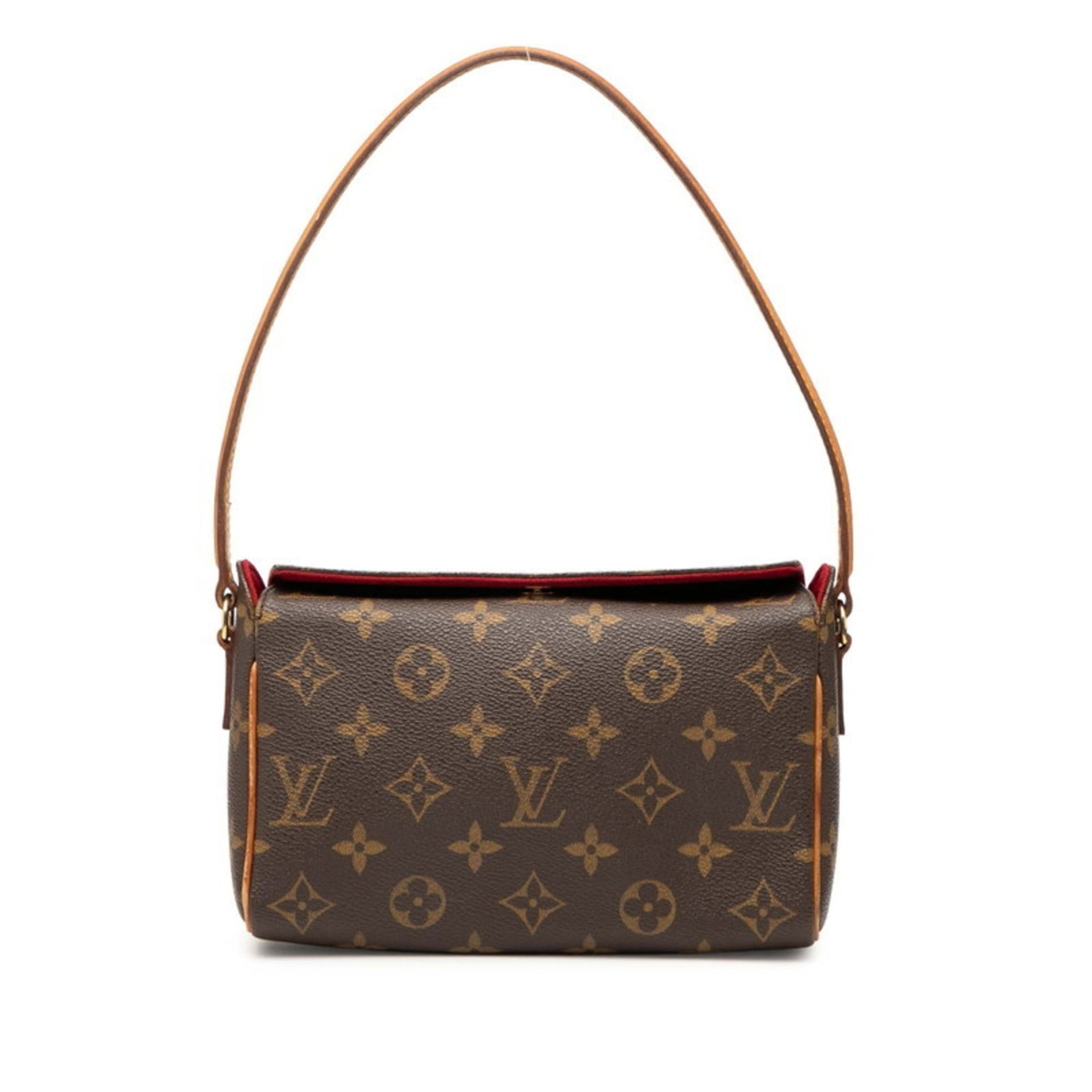 Louis Vuitton Monogram Recital Handbag Leather LOUIS VUITTON