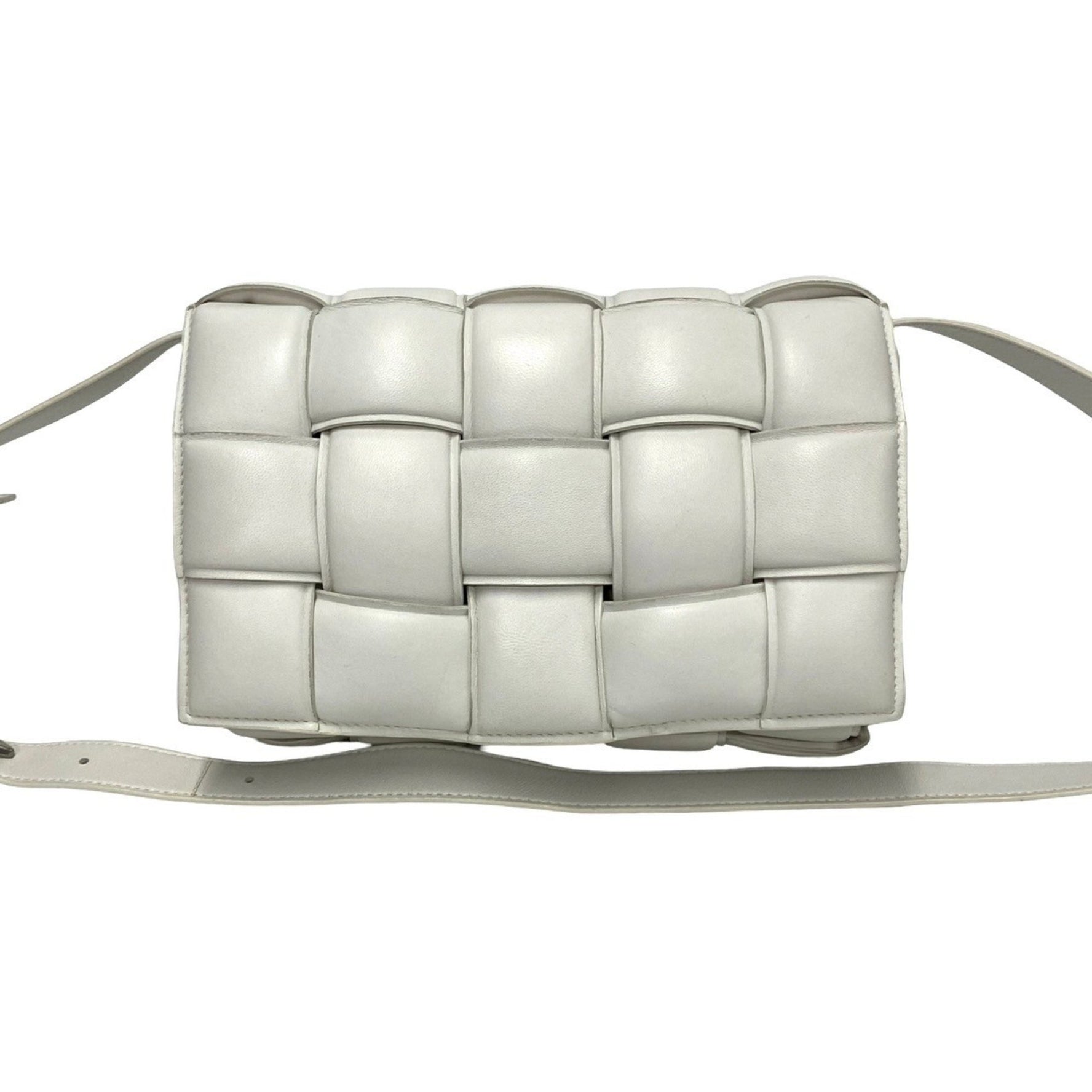 BOTTEGA VENETA Padded Cassette Leather Shoulder Bag/Pochette/Sacoche in