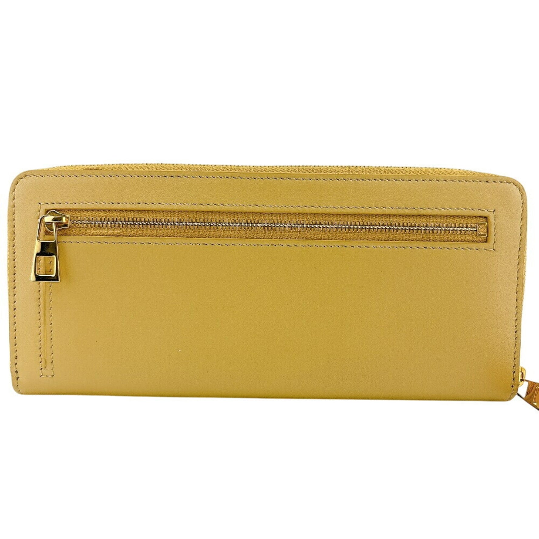 LOEWE Knot Zip-Around Round Long Wallet in