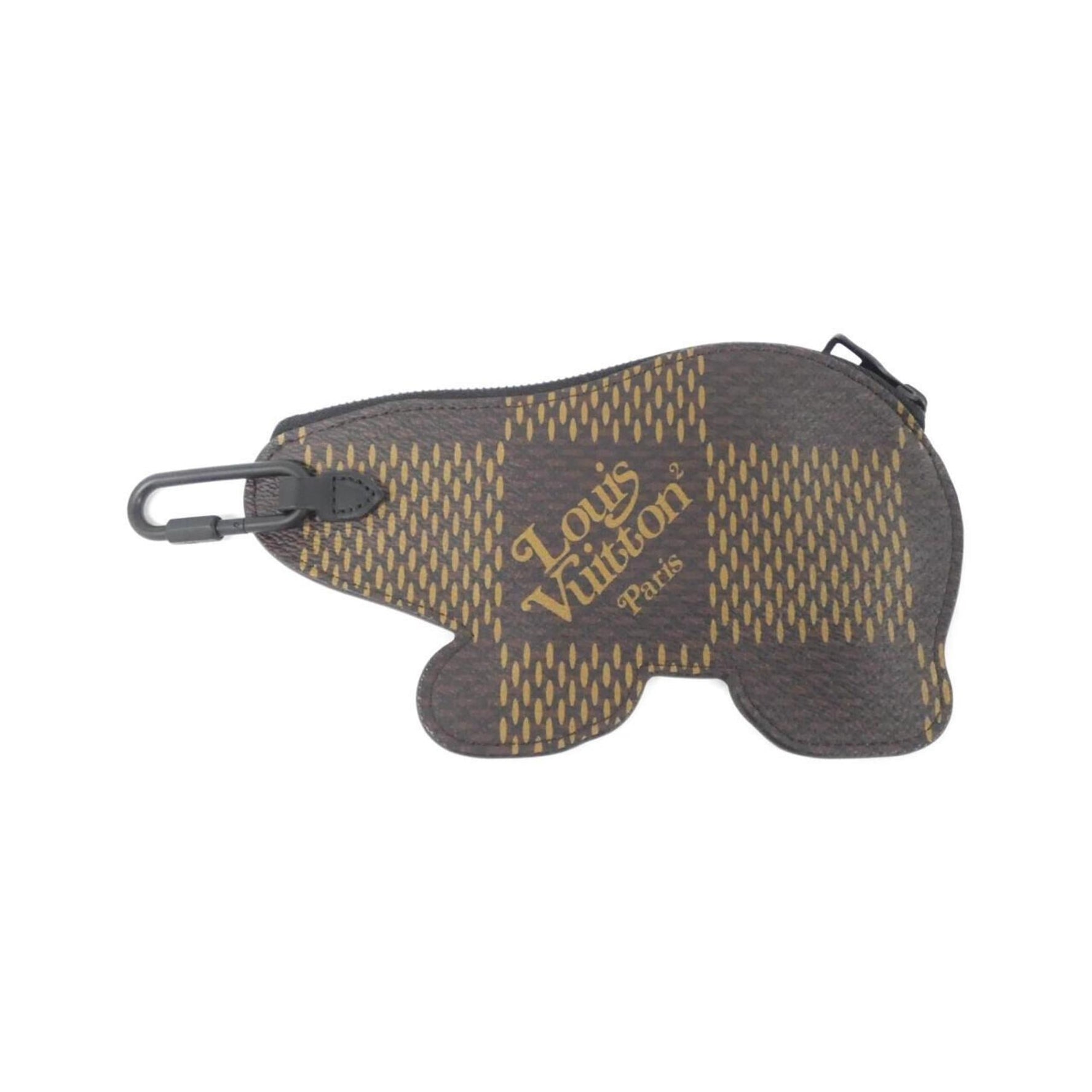 Louis Vuitton Damier Giant (LV Squared) BEAR Coin and Card Holder & Business Holder/Card Case
