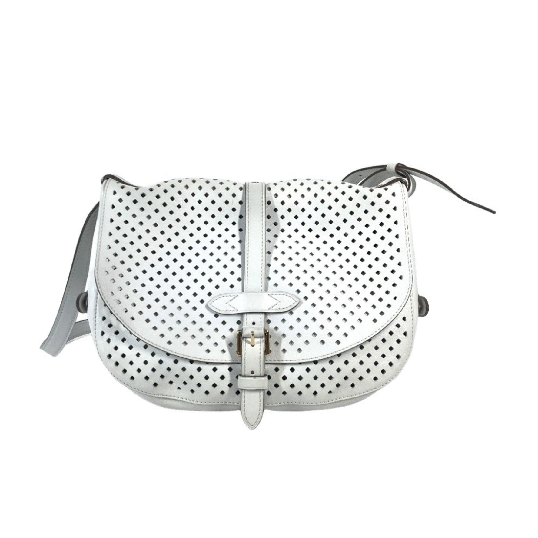 Louis Vuitton Perfor Les Flores Saumur Punching Bag Messenger Crossbody Shoulder Leather Men's