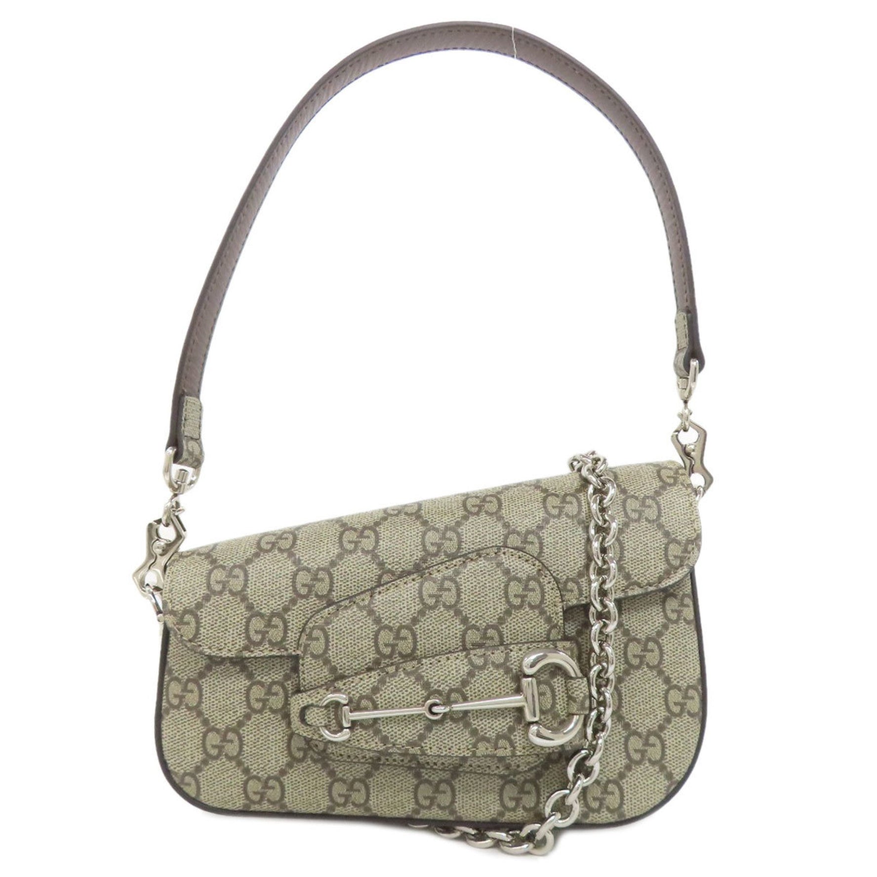 Gucci Horsebit Handbag PVC