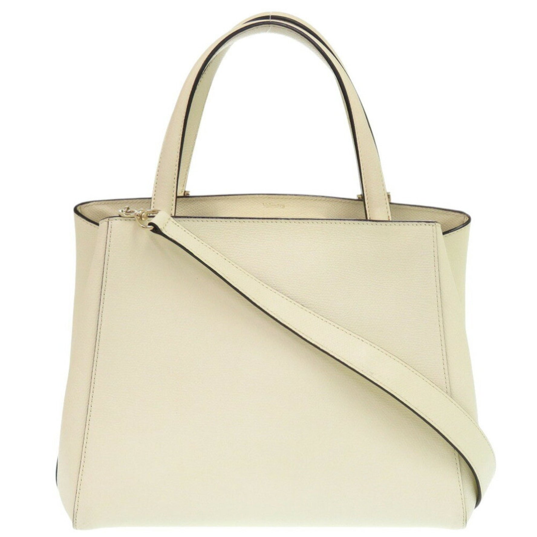 Valextra Triennale Medium Leather Handbag