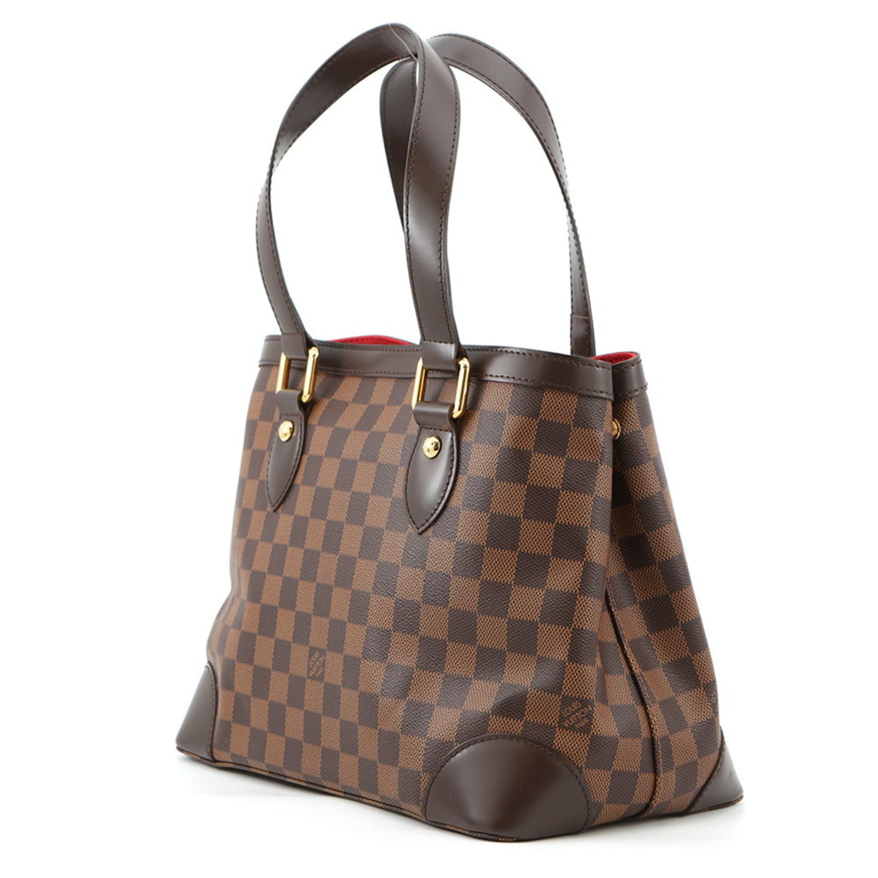 Louis Vuitton Damier Ebene Hampstead PM Tote Bag LOUIS VUITTON Shoulder