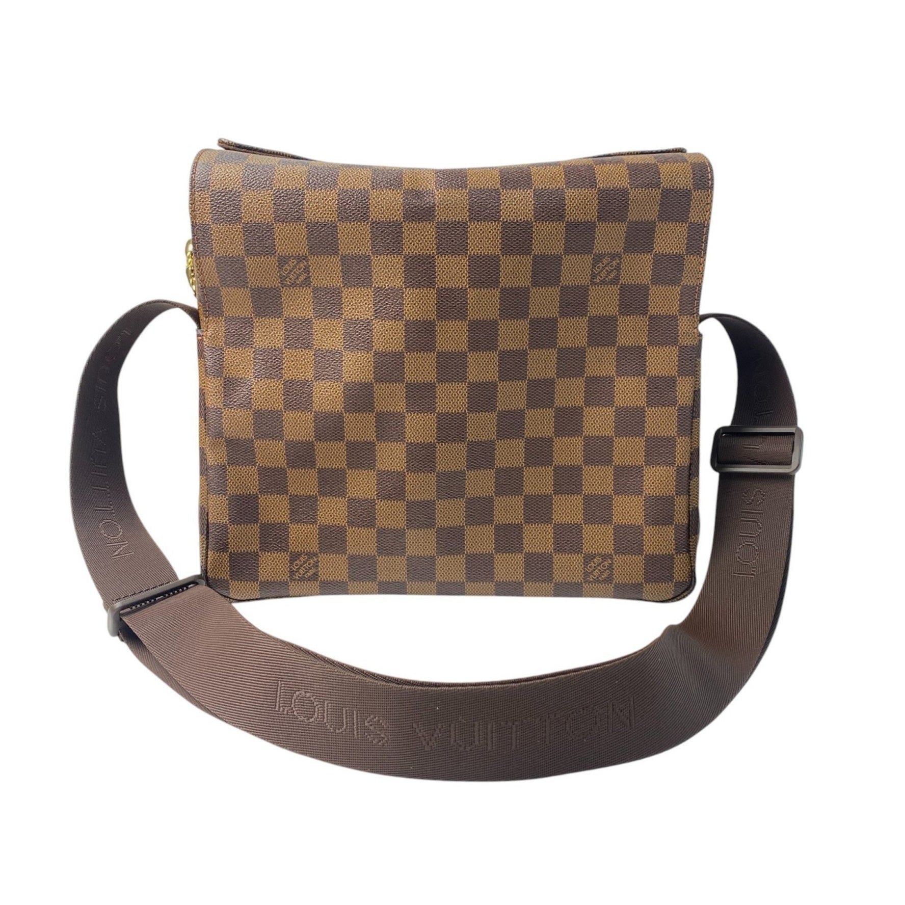 Louis Vuitton Damier Shoulder Bag Naviglio Crossbody
