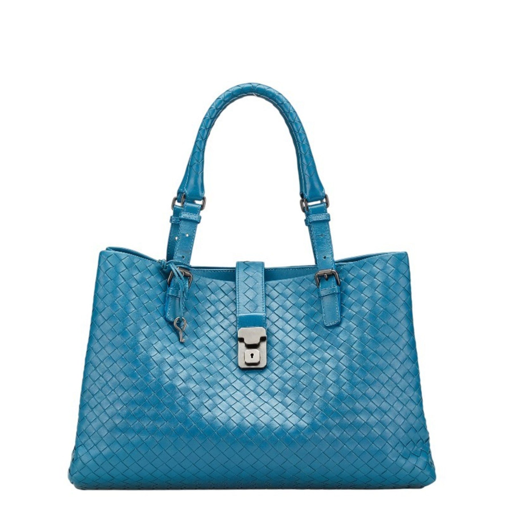 Bottega Veneta Intrecciato Handbag Tote Bag Leather BOTTEGAVENETA