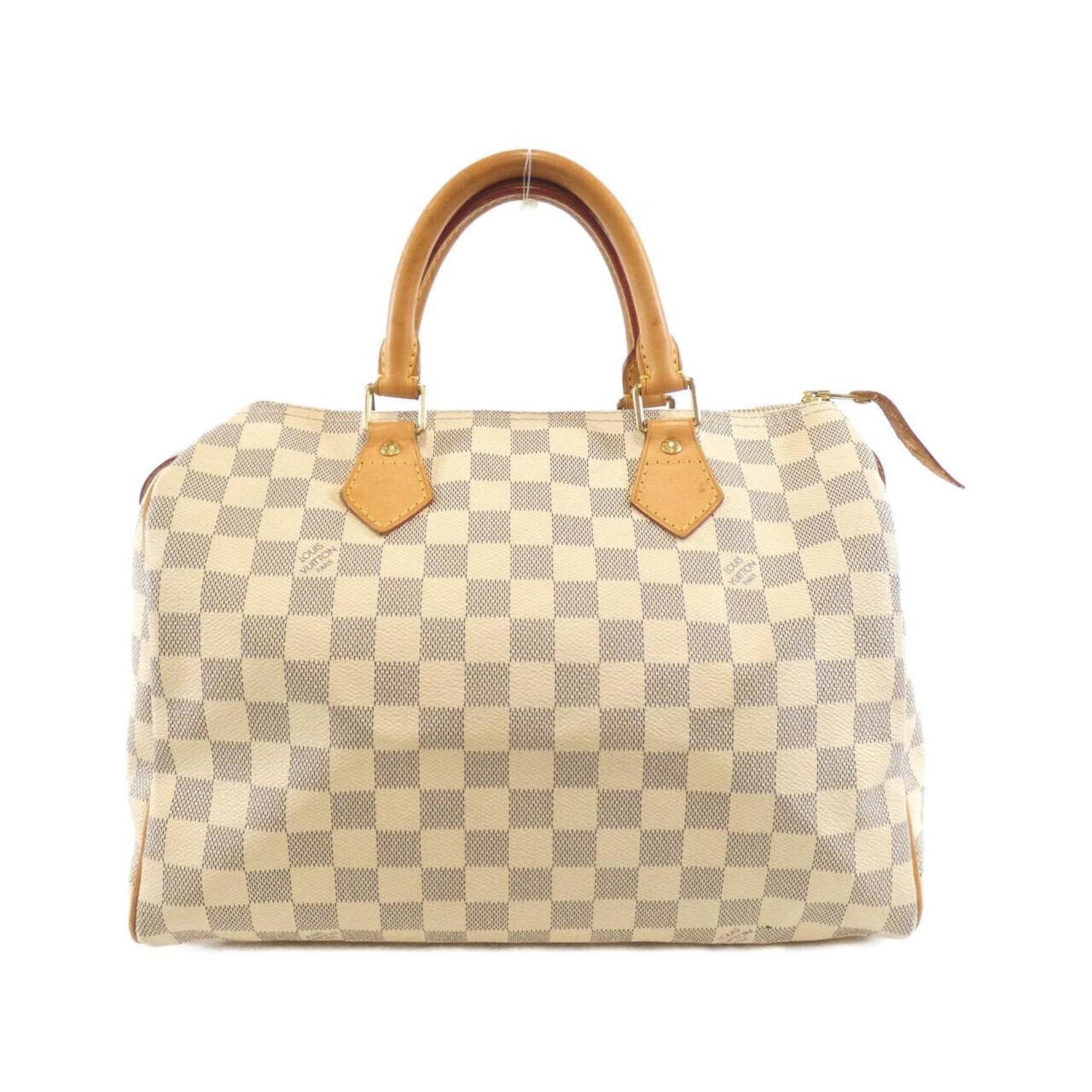 Louis Vuitton Damier Speedy Boston Bag