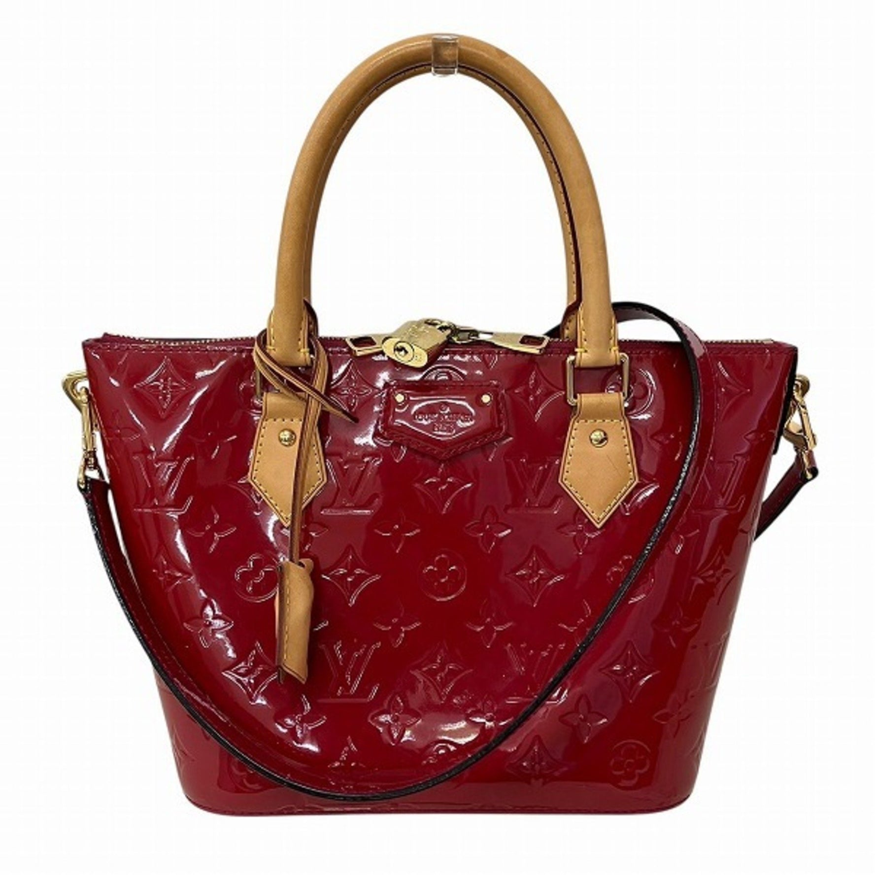 Louis Vuitton Monogram Vernis Montebello PM Bag, Handbag, Tote