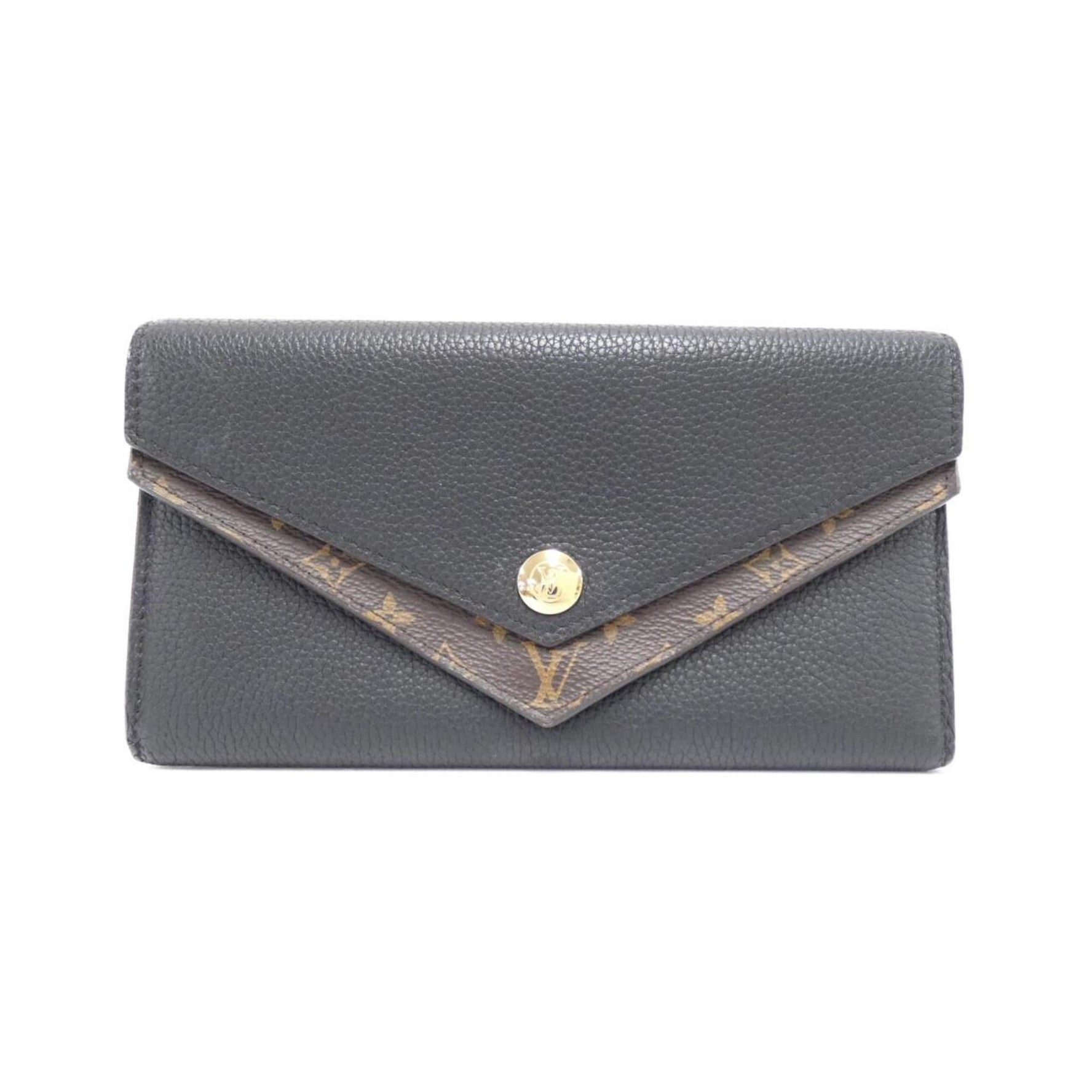 Louis Vuitton Monogram Portefeuille Double V M64319 Wallet