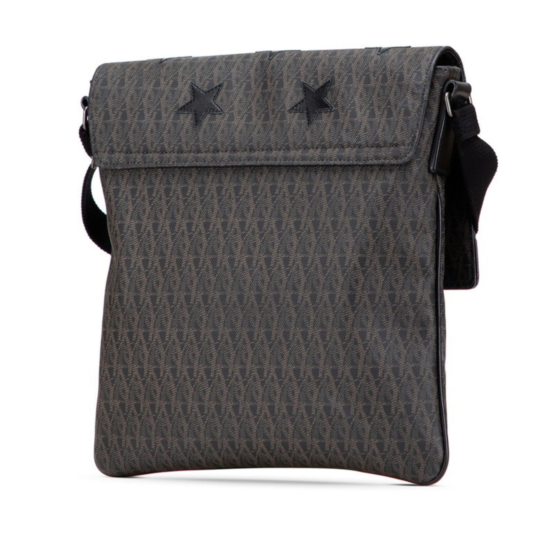 Saint Laurent Star Shoulder Bag in Leather