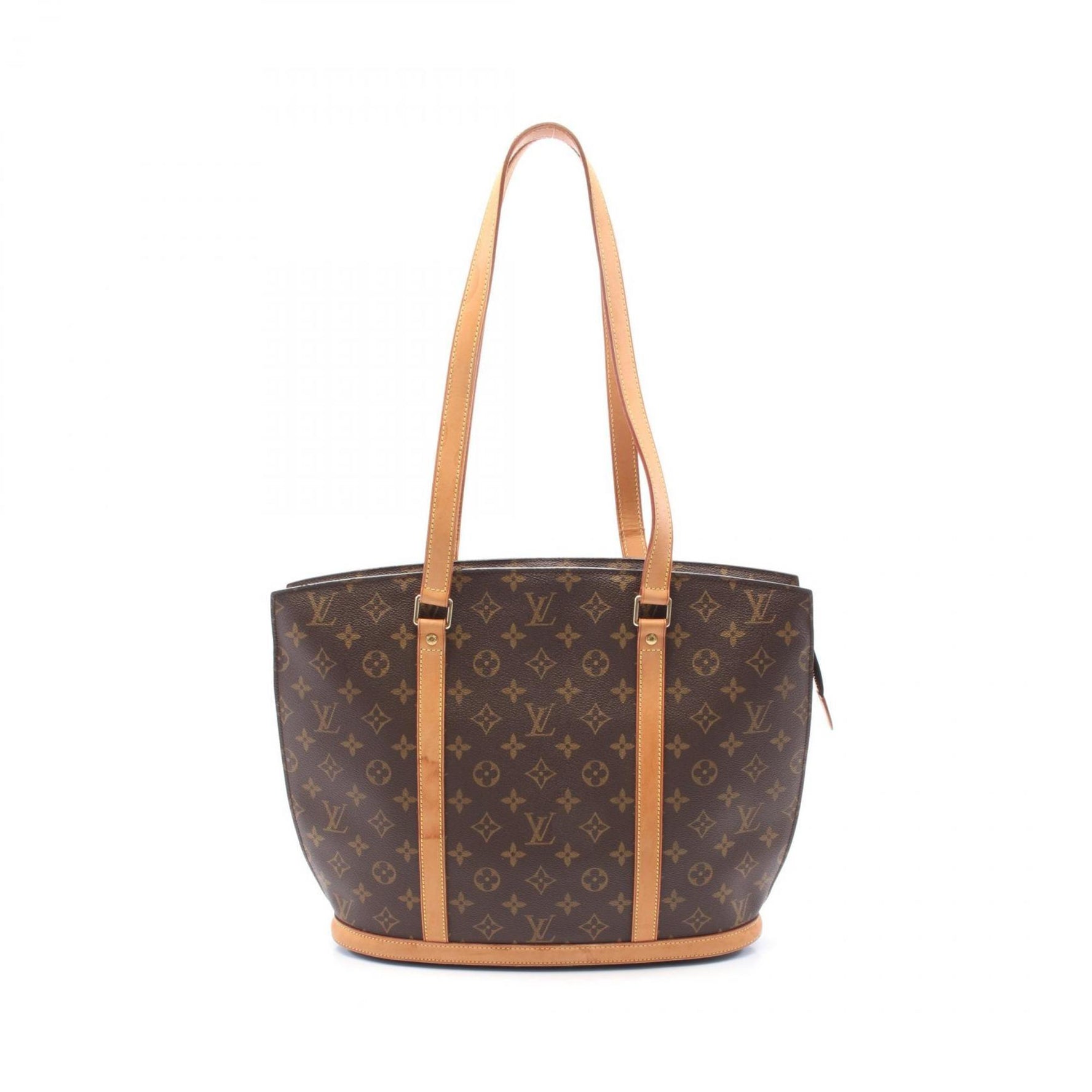 Louis Vuitton Babylon Shoulder Bag Coated Canvas Leather Monogram