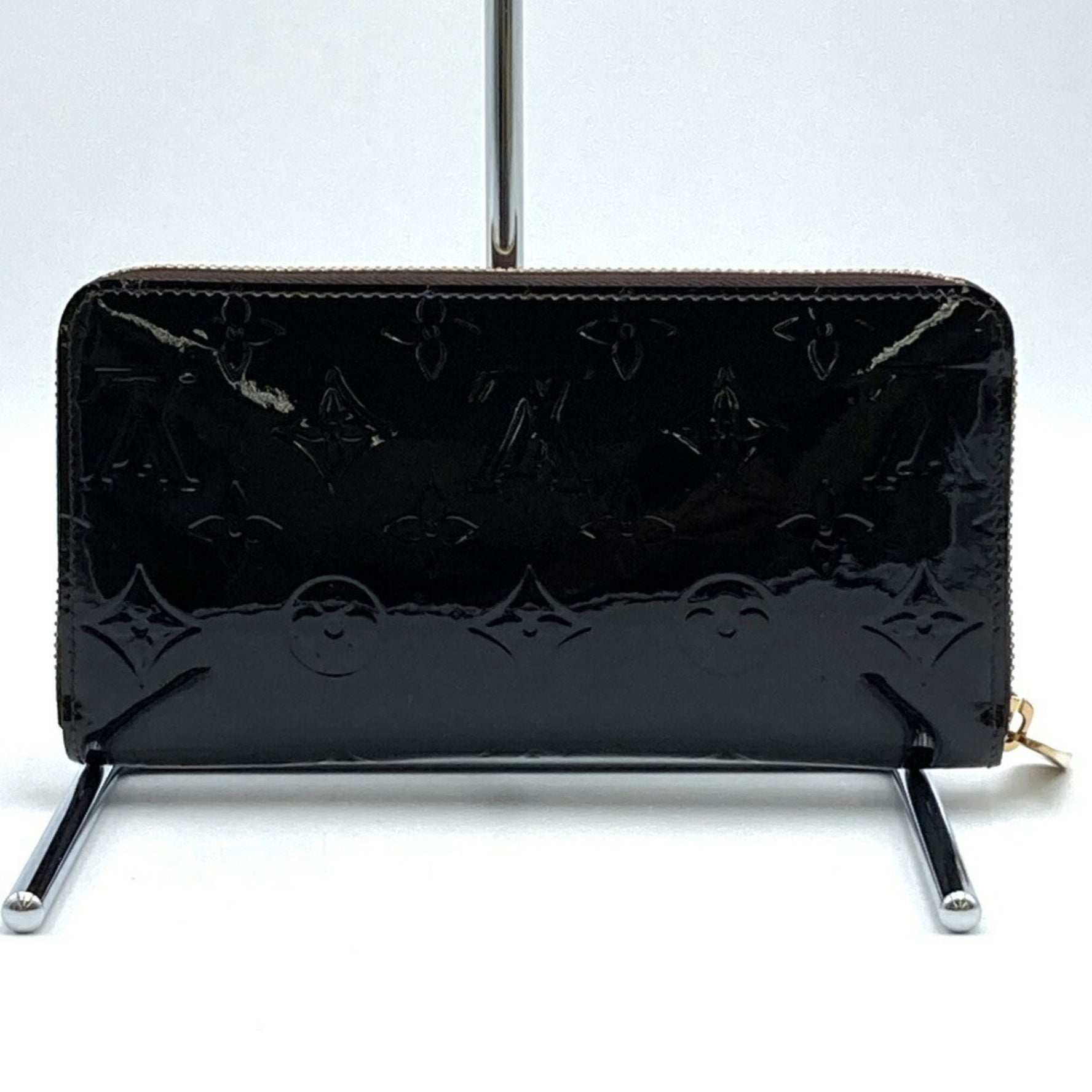 Louis Vuitton Zippy Wallet Long Monogram Vernis