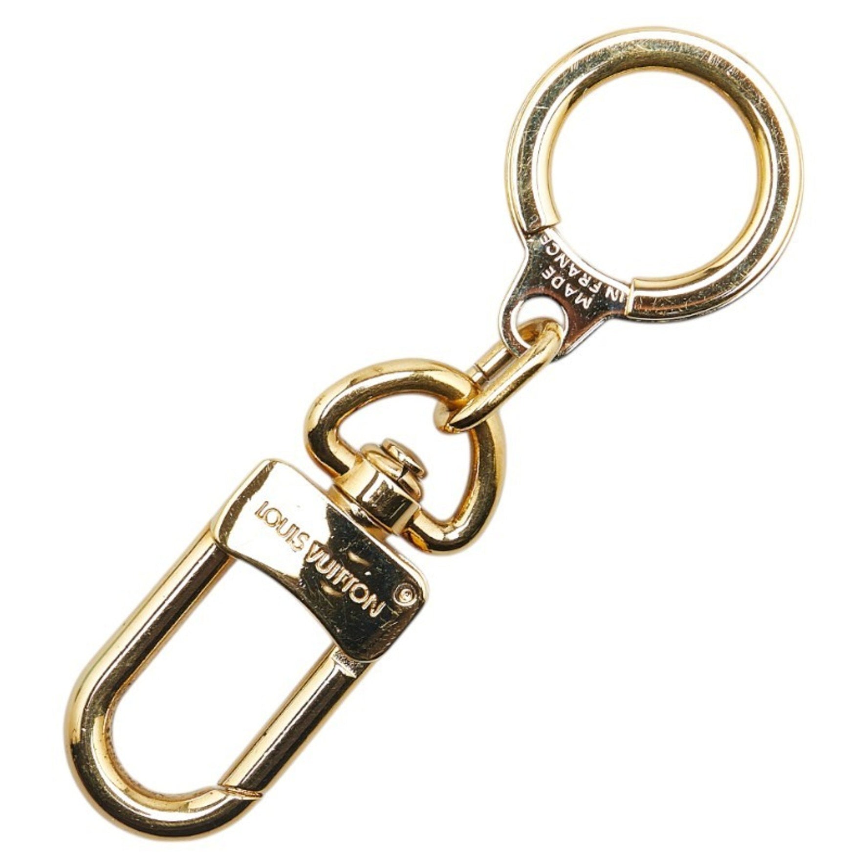 Louis Vuitton Anocre Key Ring M62694 Gold Plated Women's LOUIS VUITTON