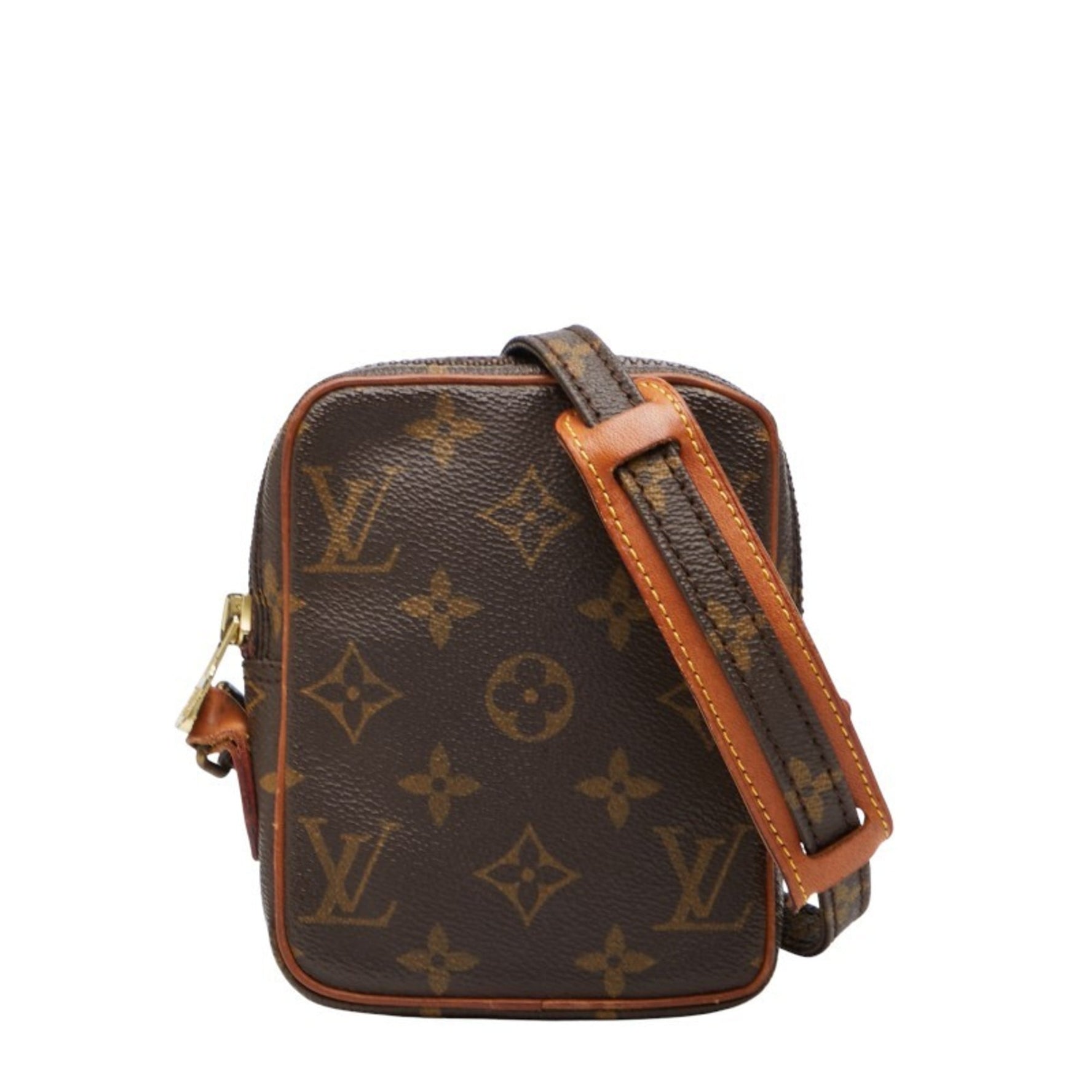 Louis Vuitton Monogram Mini Danube Crossbody Shoulder Bag Leather LOUIS VUITTON