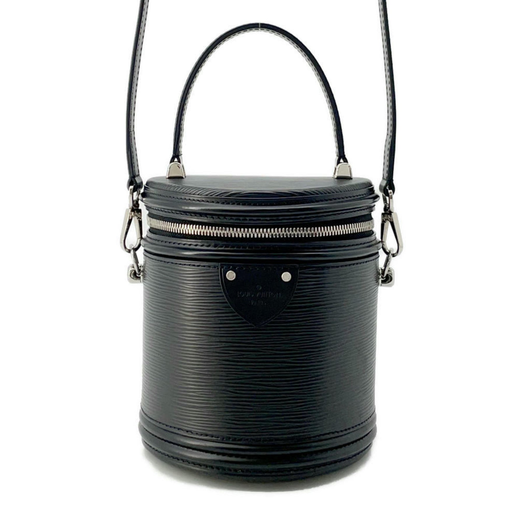 Louis Vuitton Handbag Epi Cannes Shoulder Bag Black