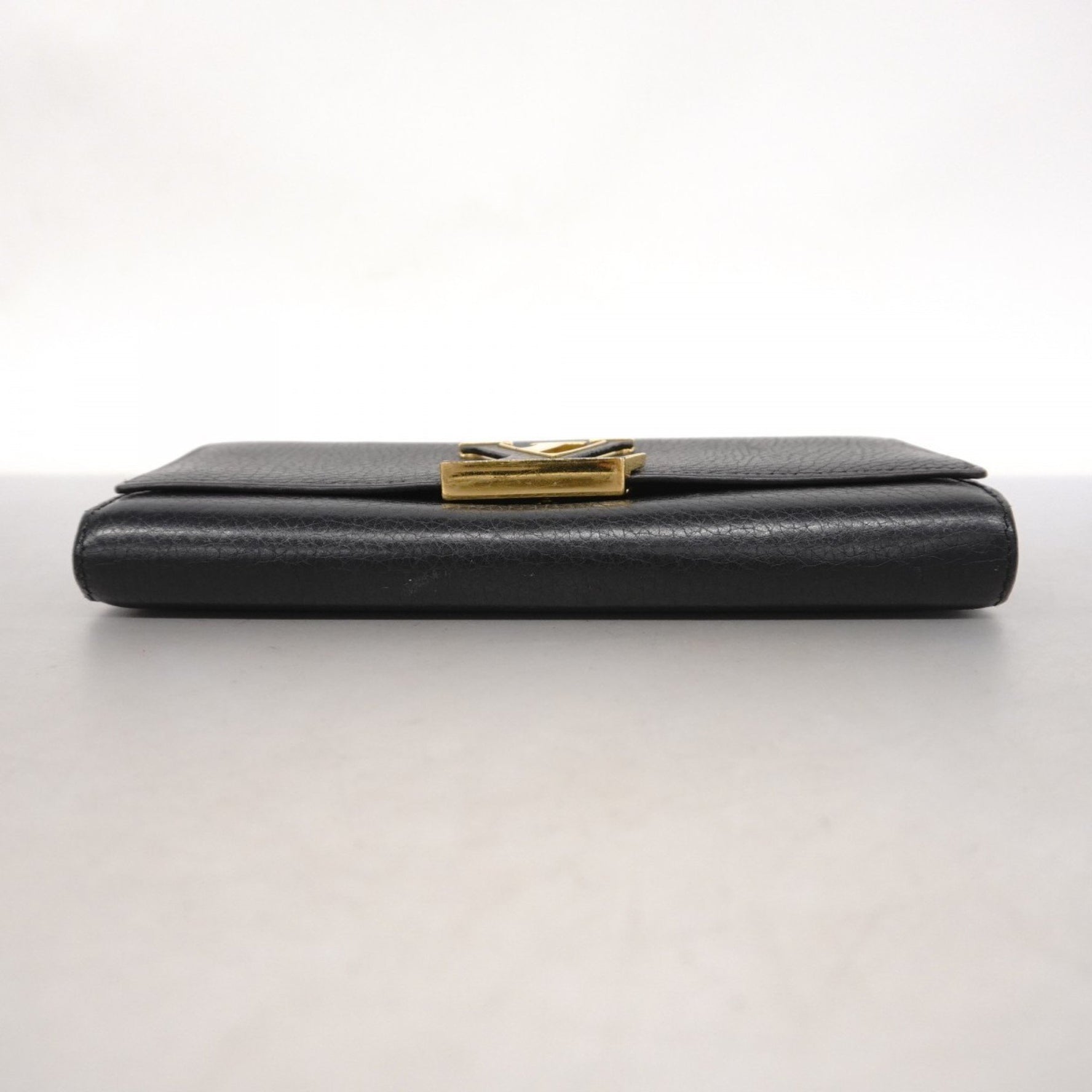 Louis Vuitton Portefeuille Capucines Long Wallet M61248 Noir Women's P1149457