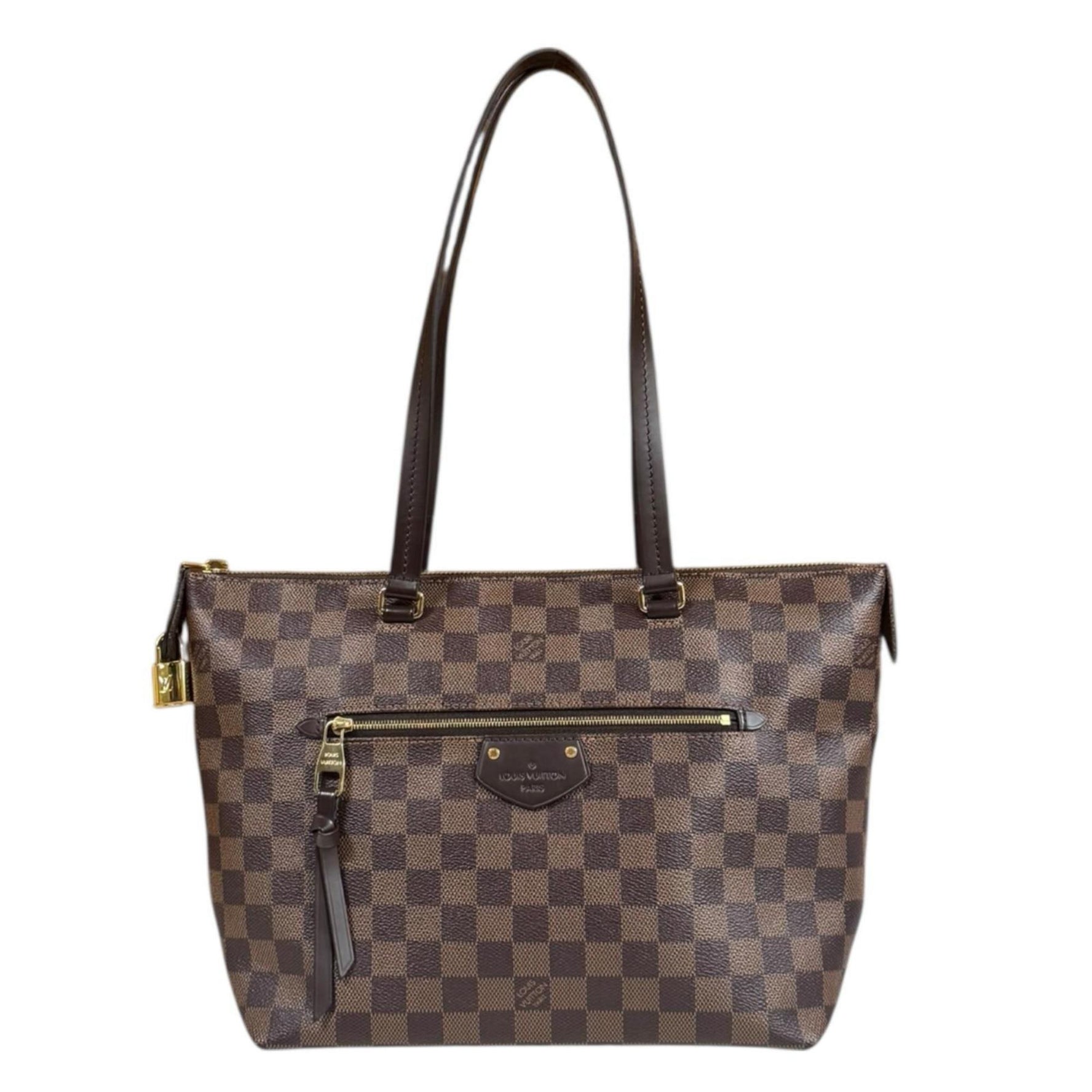 Louis Vuitton Iena PM Damier Tote Bag, Canvas LOUIS VUITTON