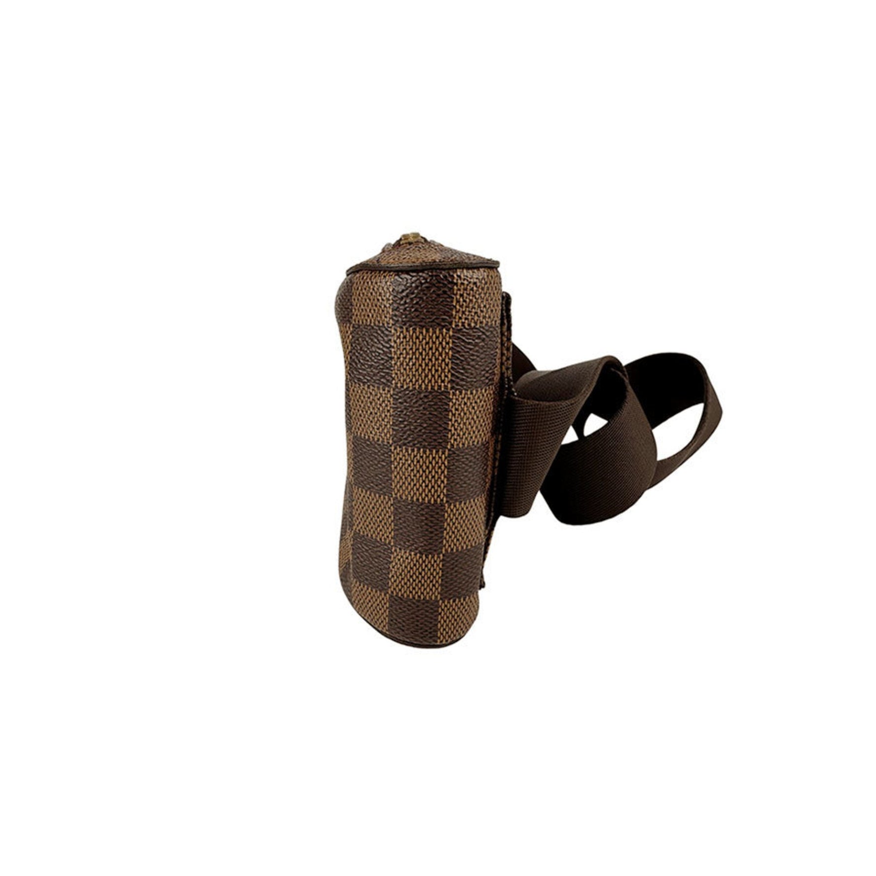 Louis Vuitton Damier Geronimos Ebene Canvas Body Bag