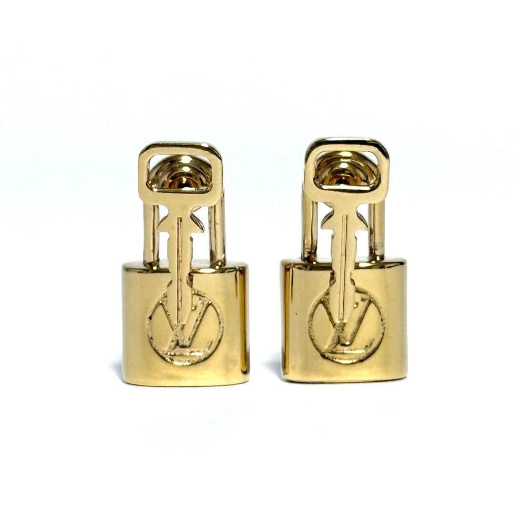 Louis Vuitton Boucle D'oreille Lockit Earrings