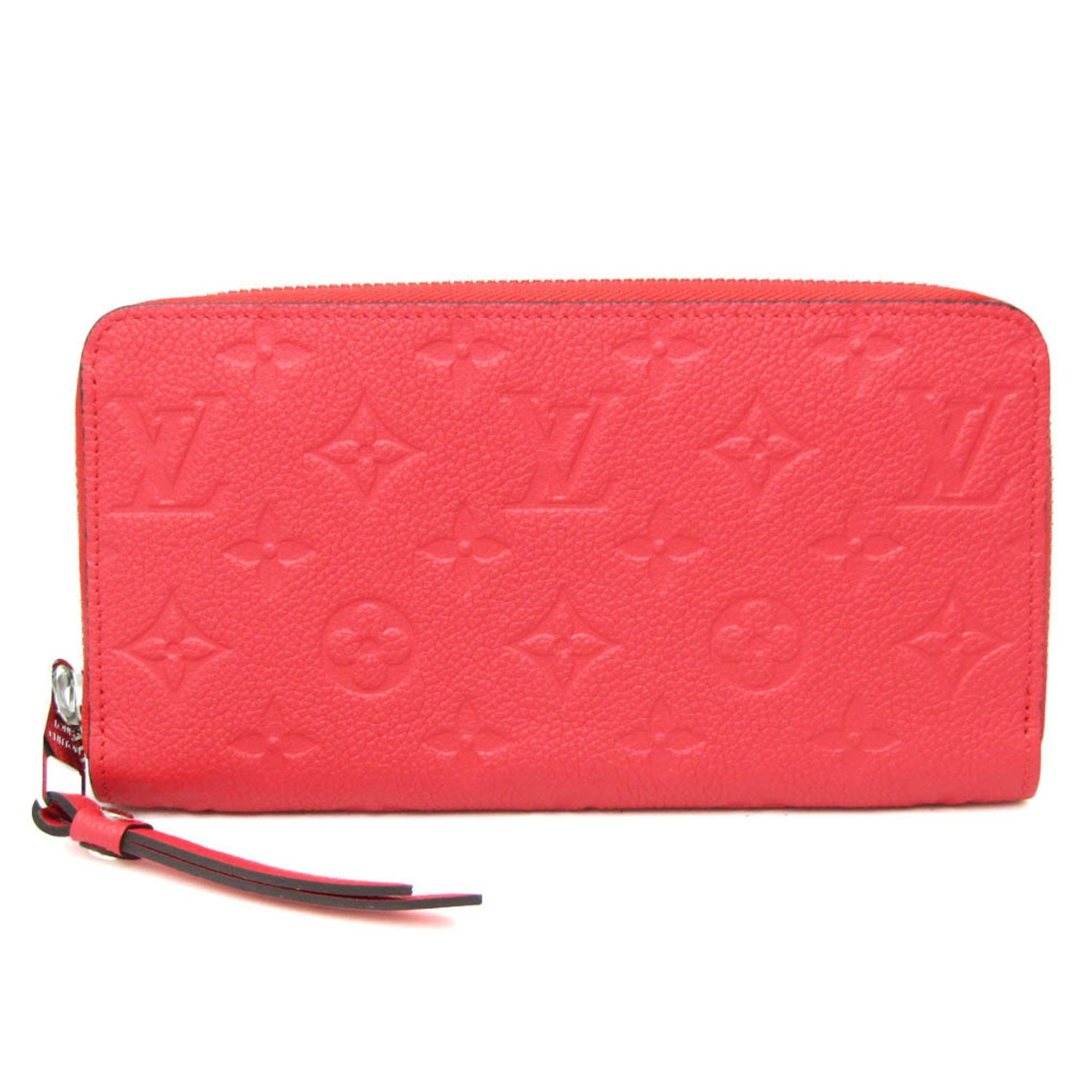 Louis Vuitton Monogram Empreinte Zippy Wallet Monogram Empreinte Long Wallet (bi-fold)