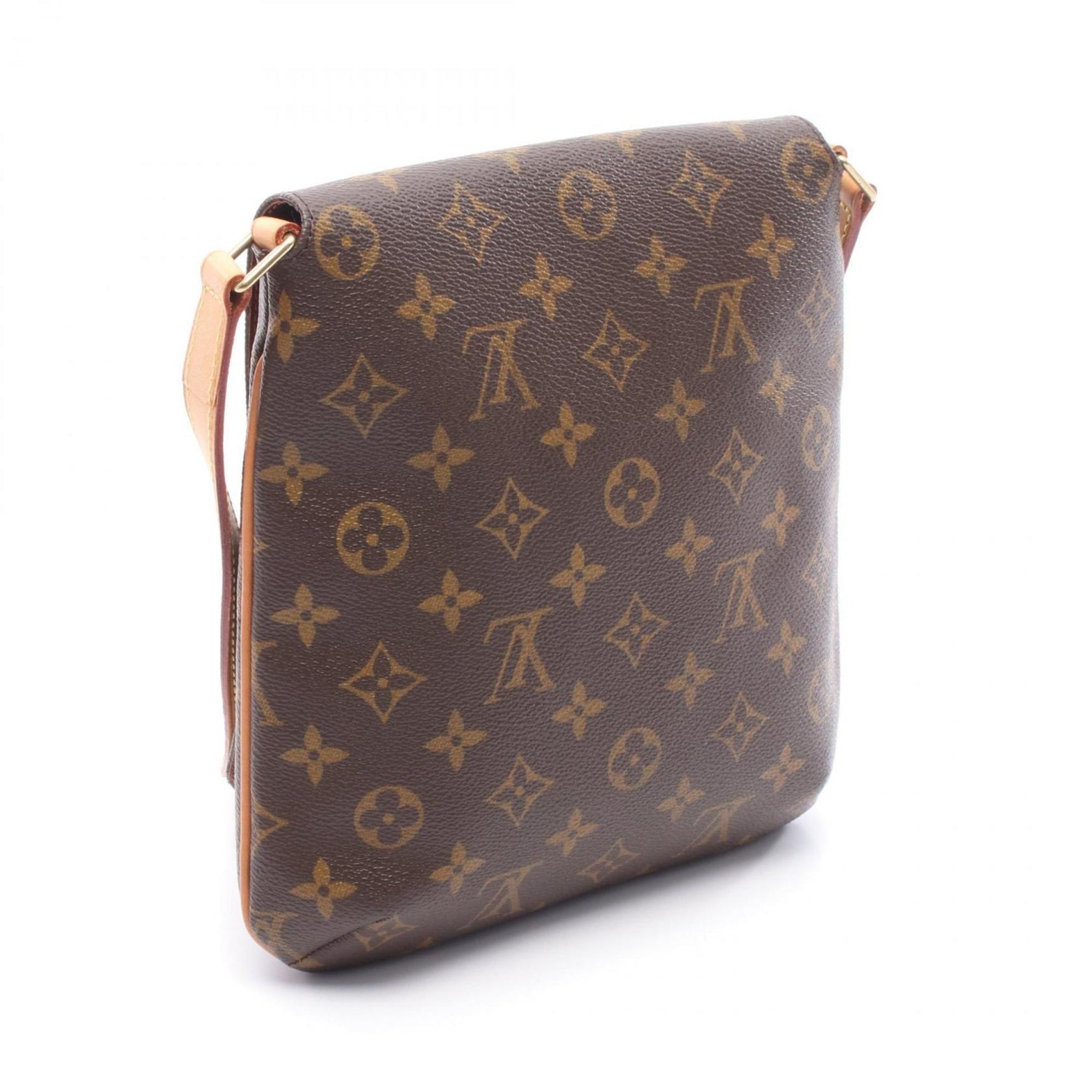 Louis Vuitton Musette Salsa Short Strap Shoulder Bag in Coated Canvas and Leather with Monogram Design