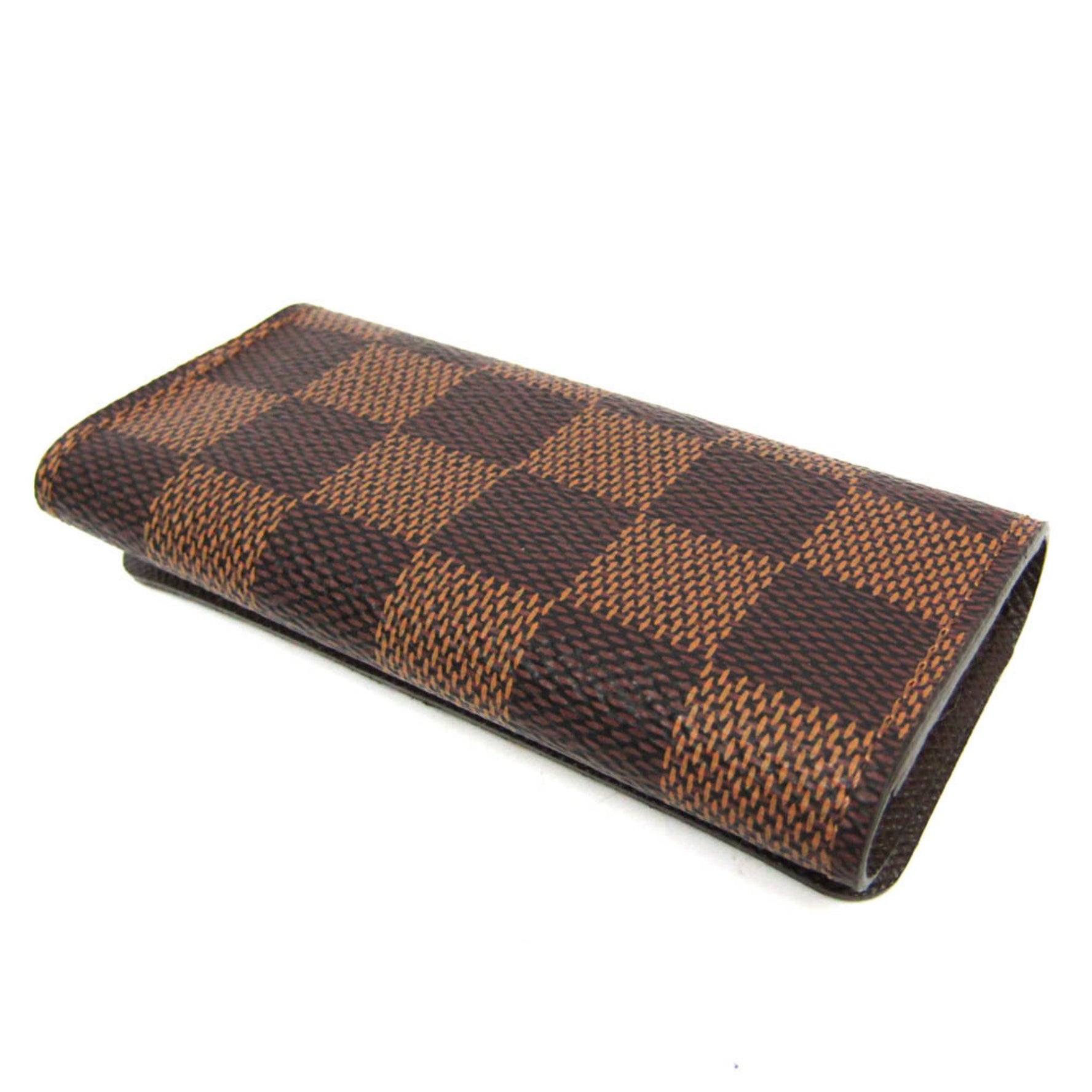 Louis Vuitton Damier 4 Key Holder Men,Women Damier Canvas Key Case