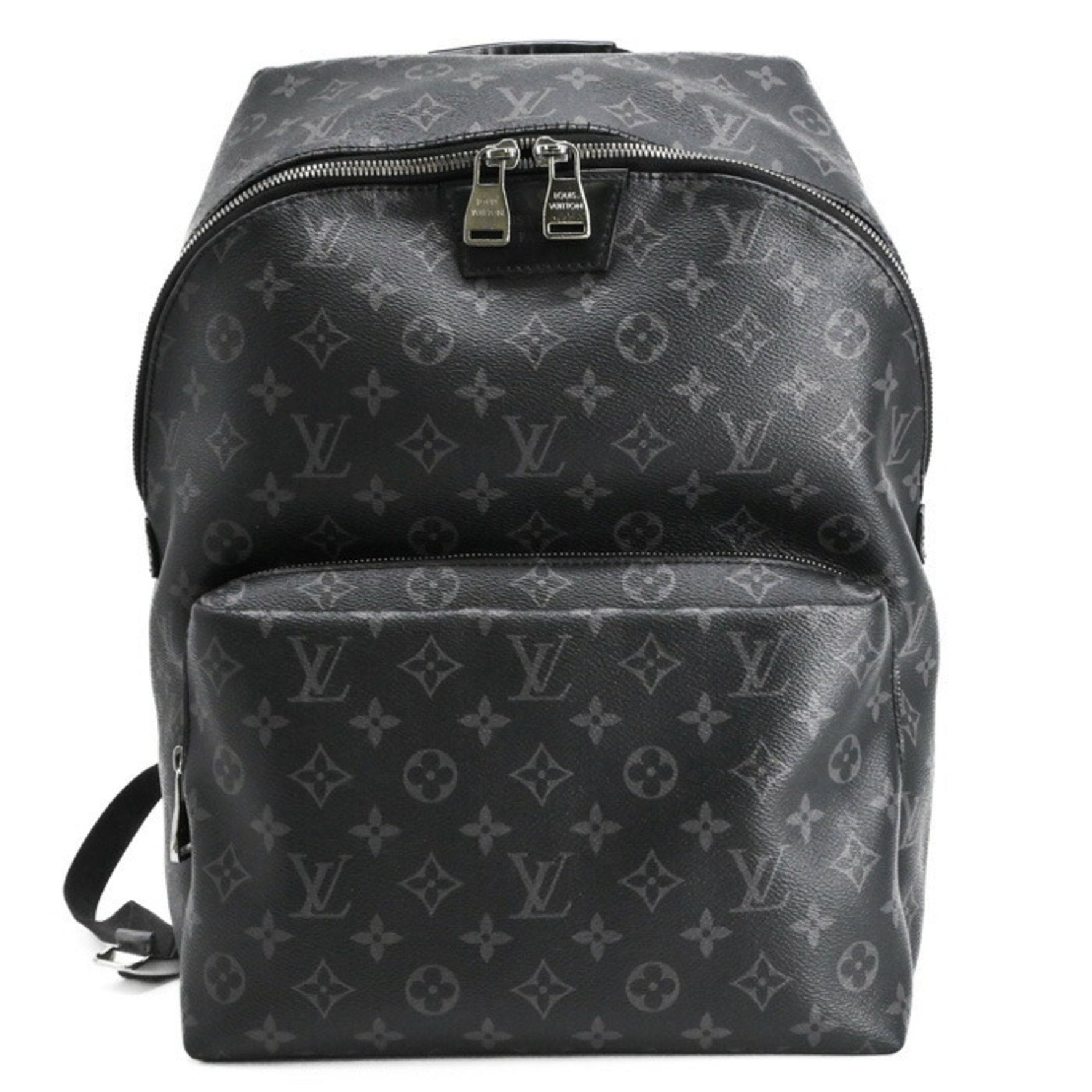 Louis Vuitton Apollo Backpack, Monogram Eclipse Leather, Black