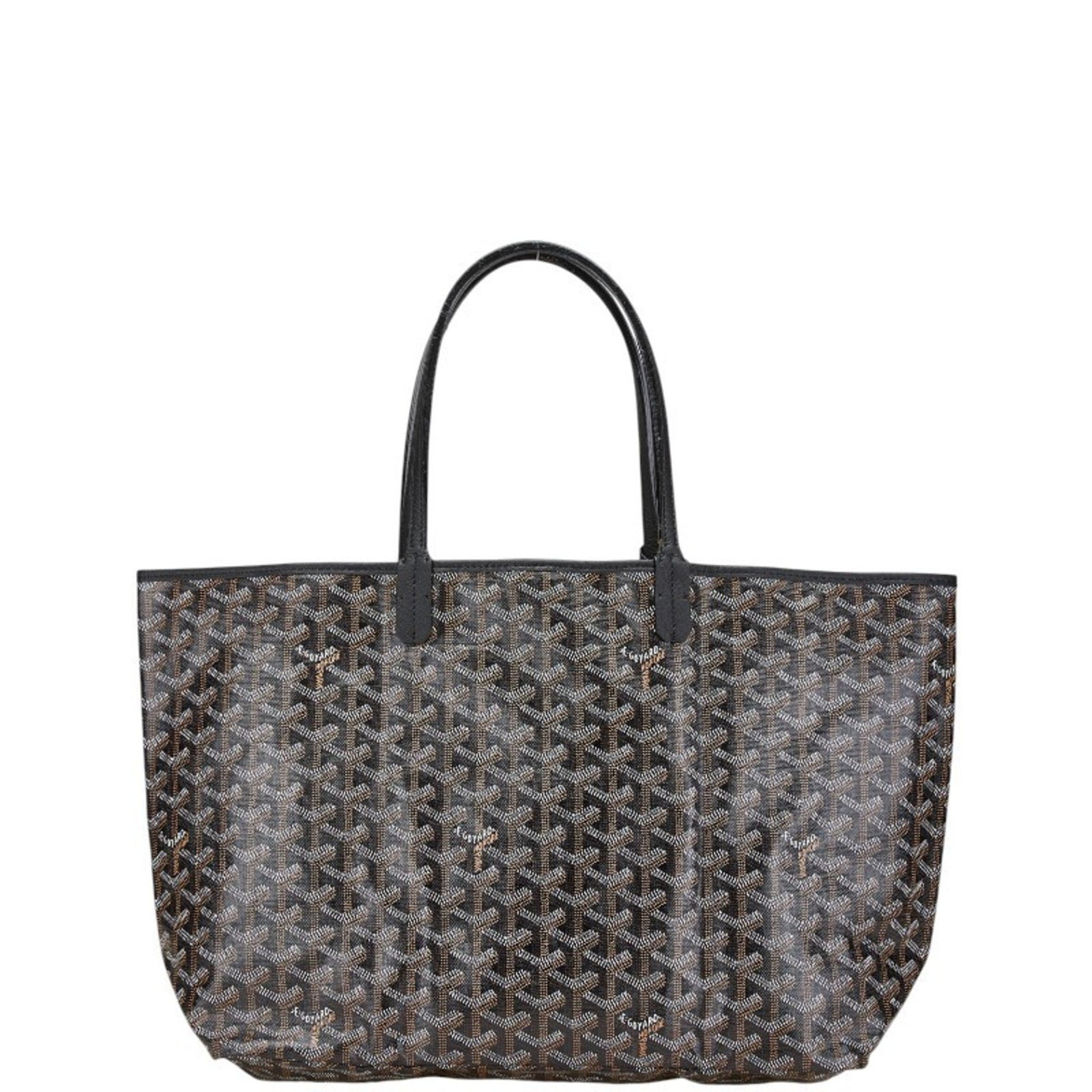 Goyard Saint Louis PM Tote Bag PVC Leather