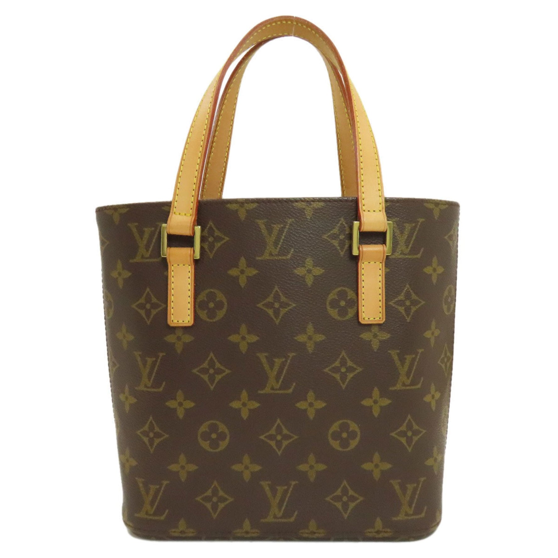 Louis Vuitton Vavin PM Handbag Canvas LOUIS VUITTON