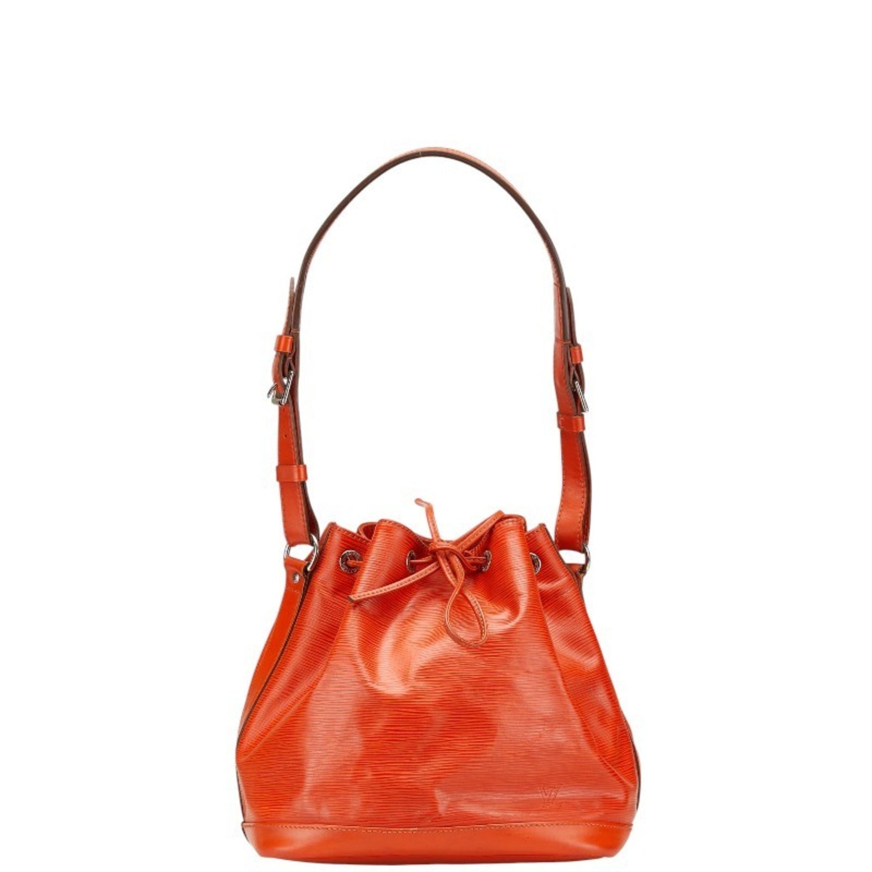 Louis Vuitton Epi Petit Noe Shoulder Bag Castilian Red Leather LOUIS VUITTON