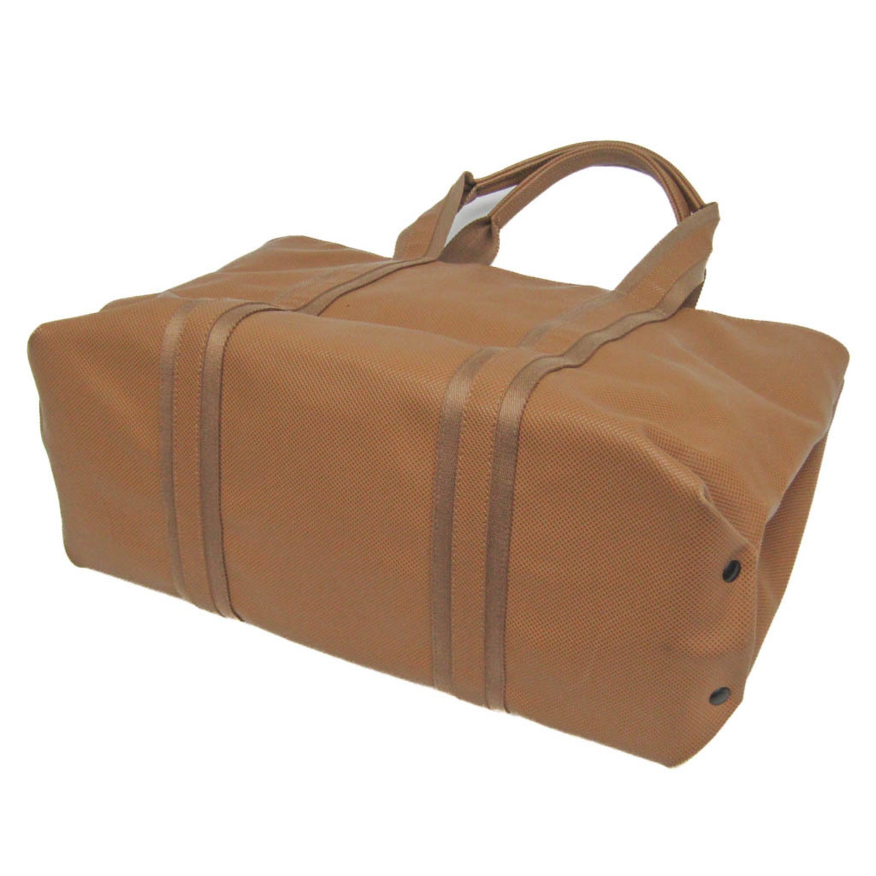 Bottega Veneta Marco Polo PVC Handbag,Tote Bag Light Brown