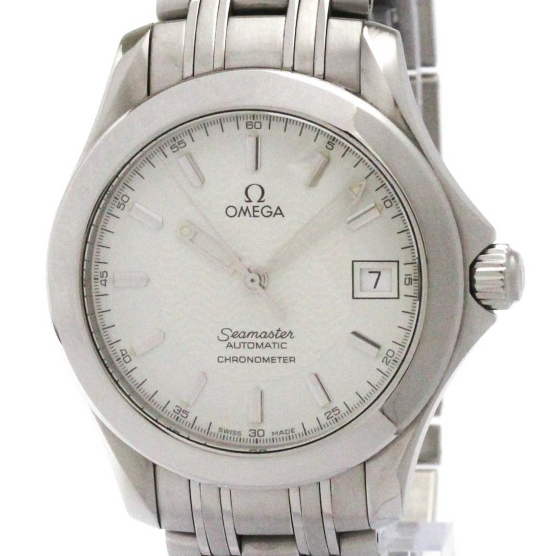 OMEGA Seamaster 120M Chronometer Automatic Mens Watch 2501.21 Polished