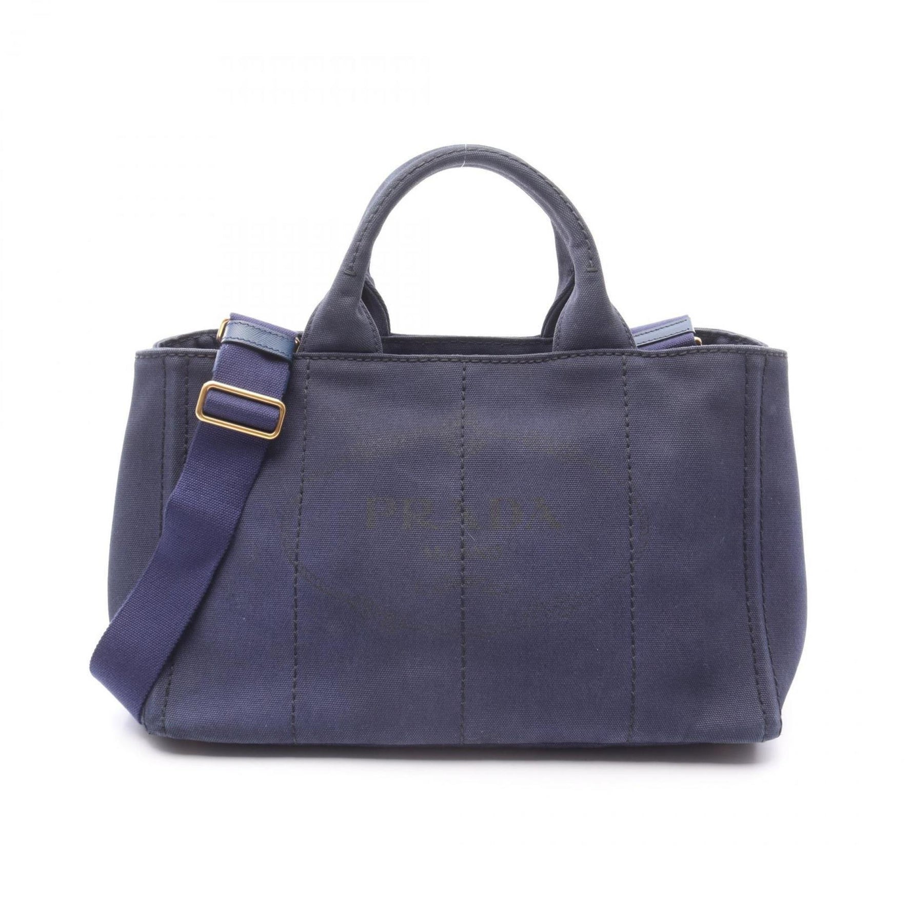 Prada Canapa Tote Bag, Canvas