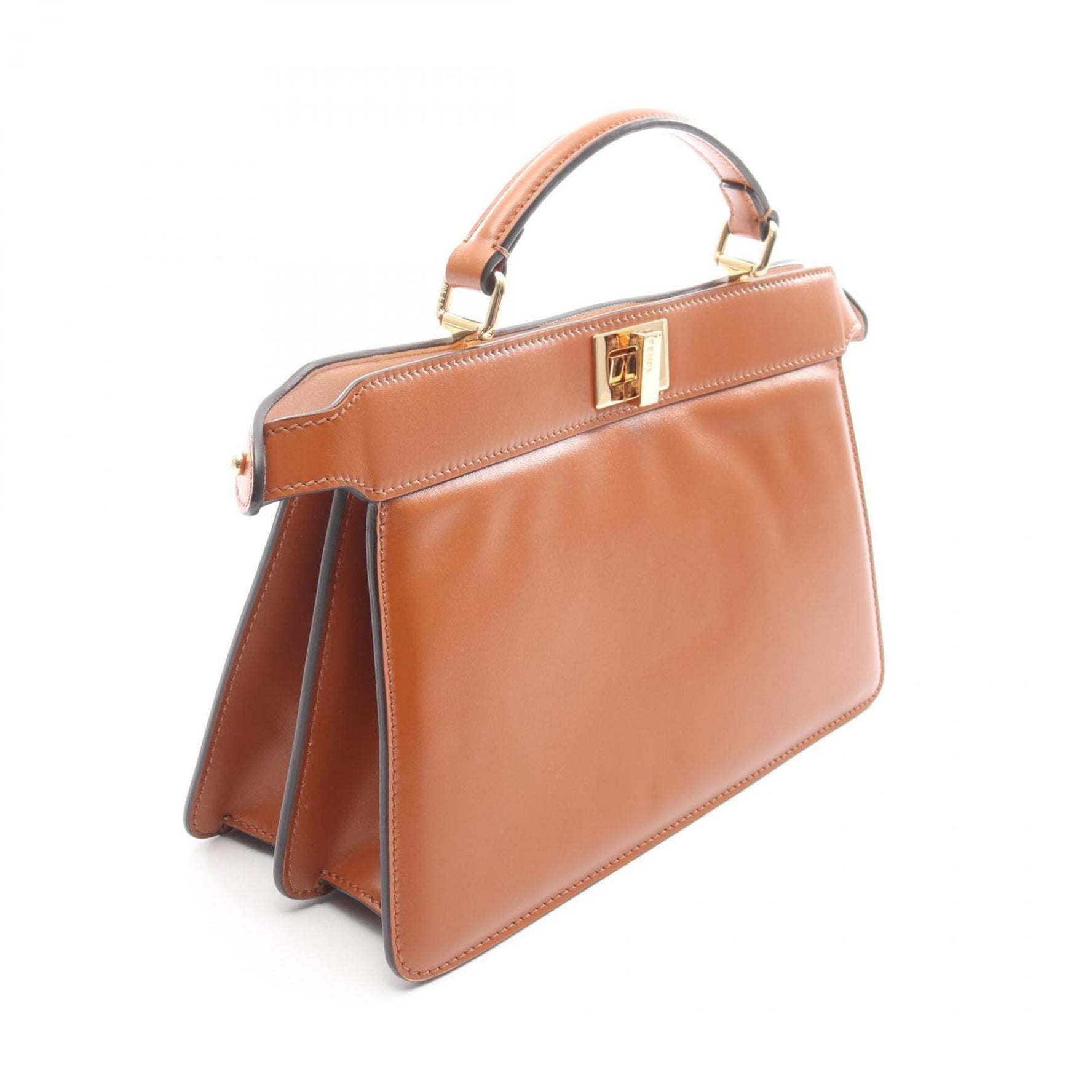 Fendi Peekaboo Isee East West Handbag, Leather