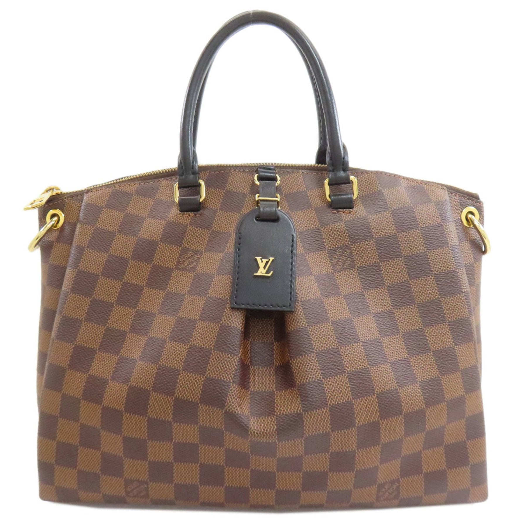 Louis Vuitton Odeon Tote PM Handbag Damier Canvas LOUIS VUITTON