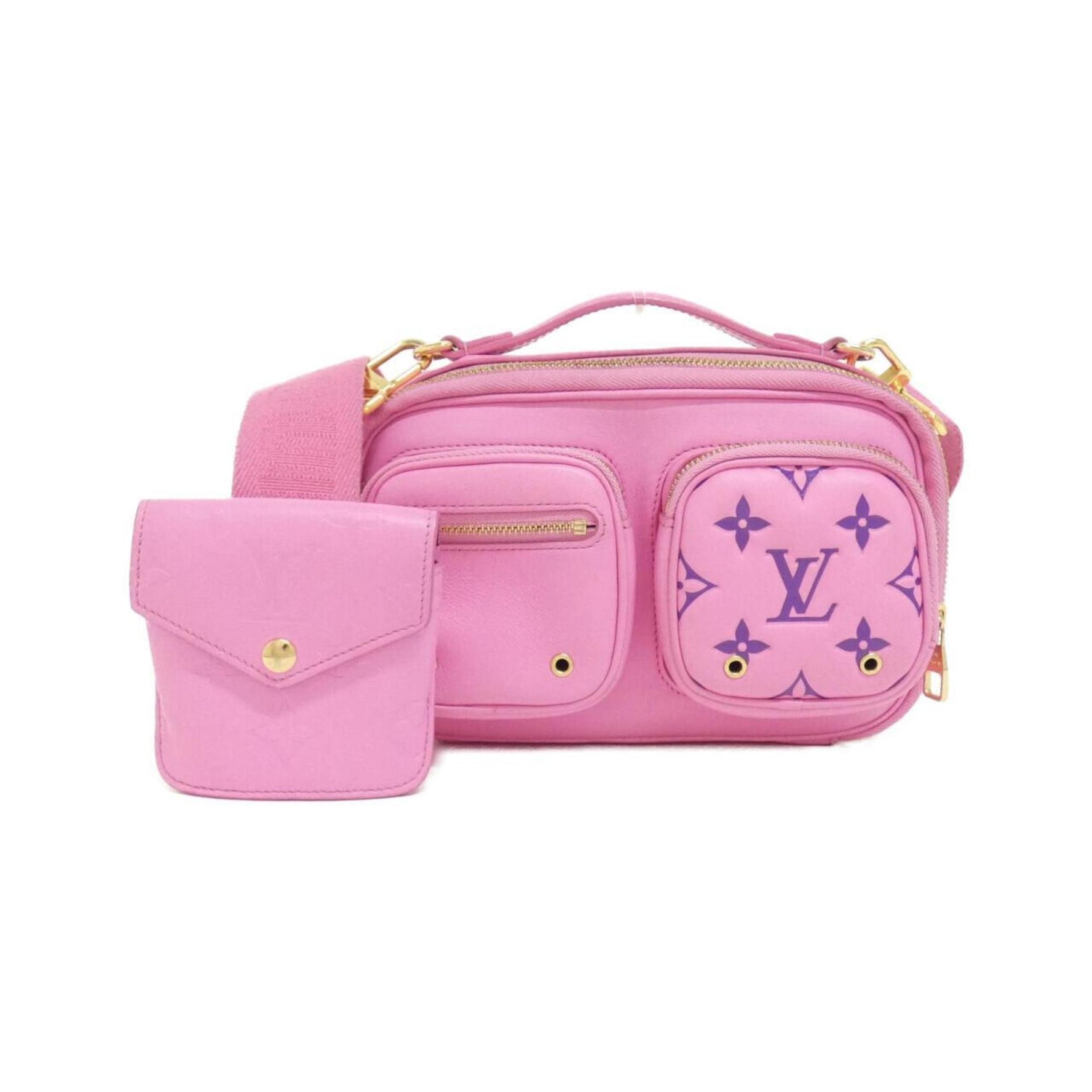 Louis Vuitton Utility Crossbody Shoulder Bag