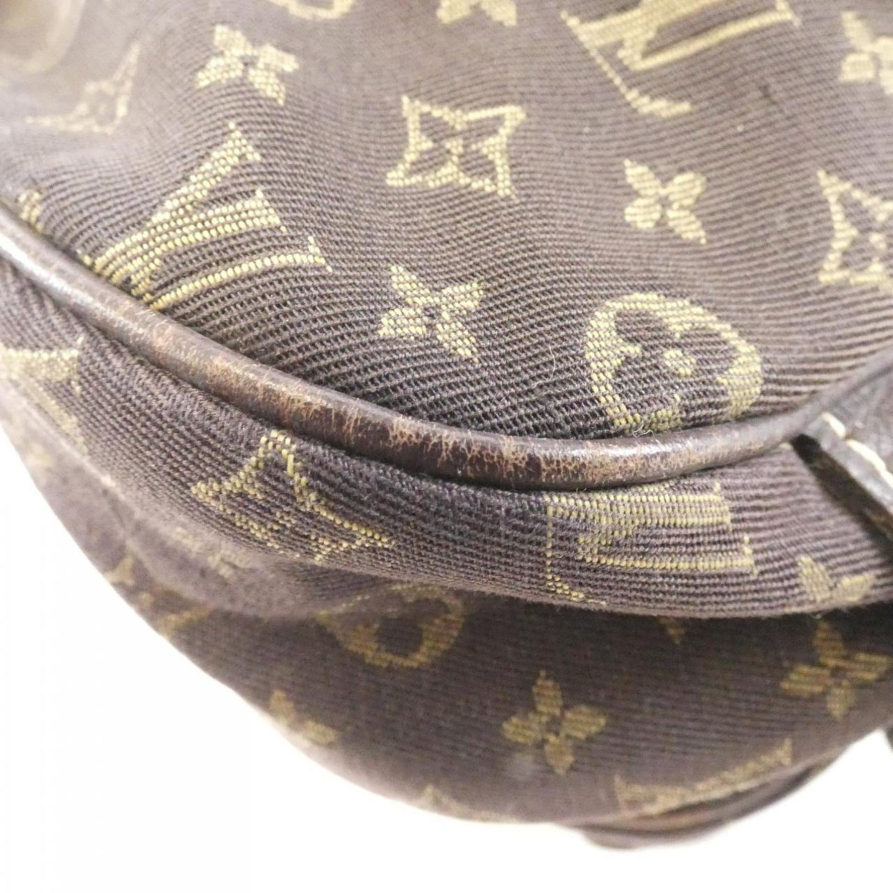 Louis Vuitton Monogram Mini Lin Saumur Shoulder Bag