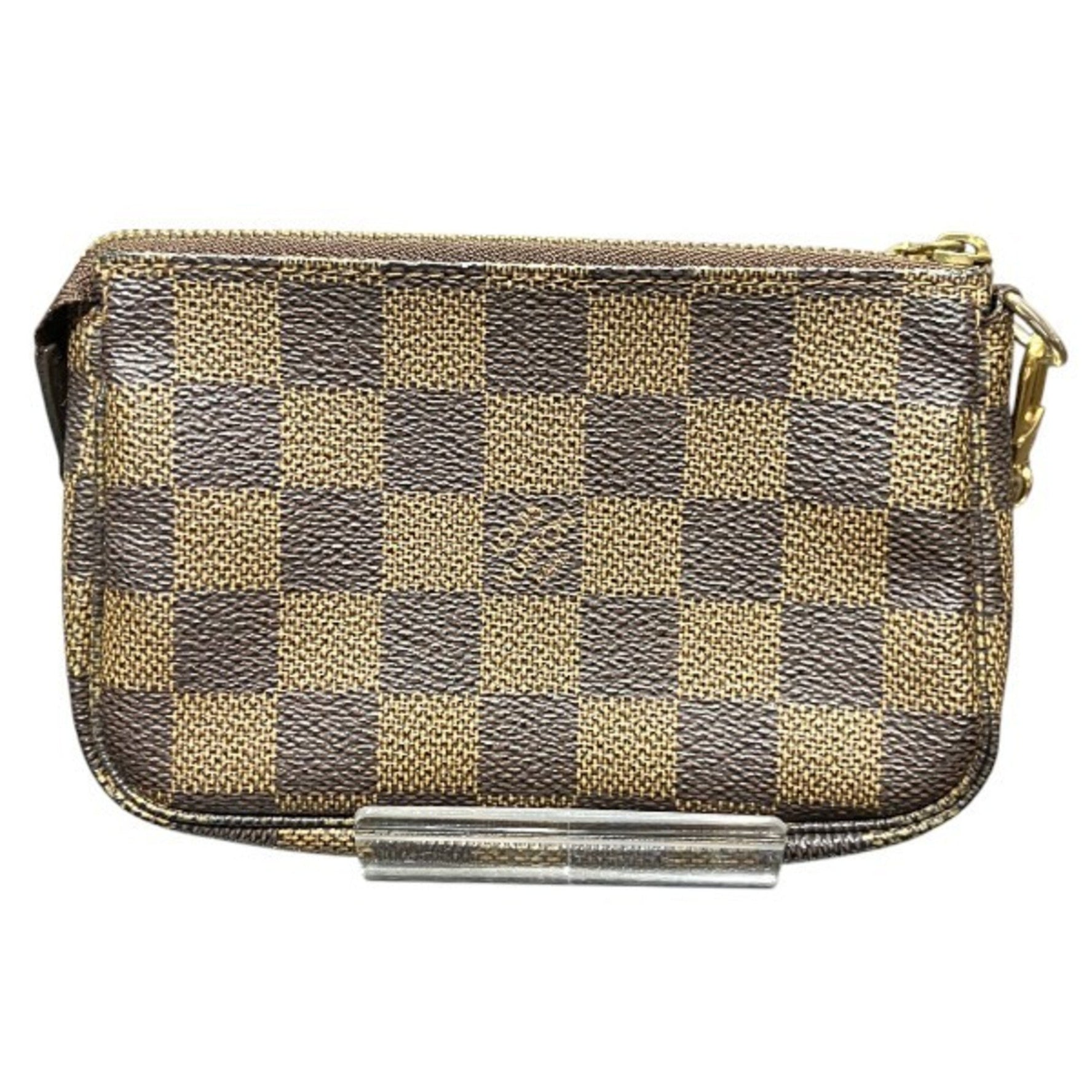 Louis Vuitton Damier Mini Pochette Accessoires N58009 Bag Shoulder Pouch Men's Women's