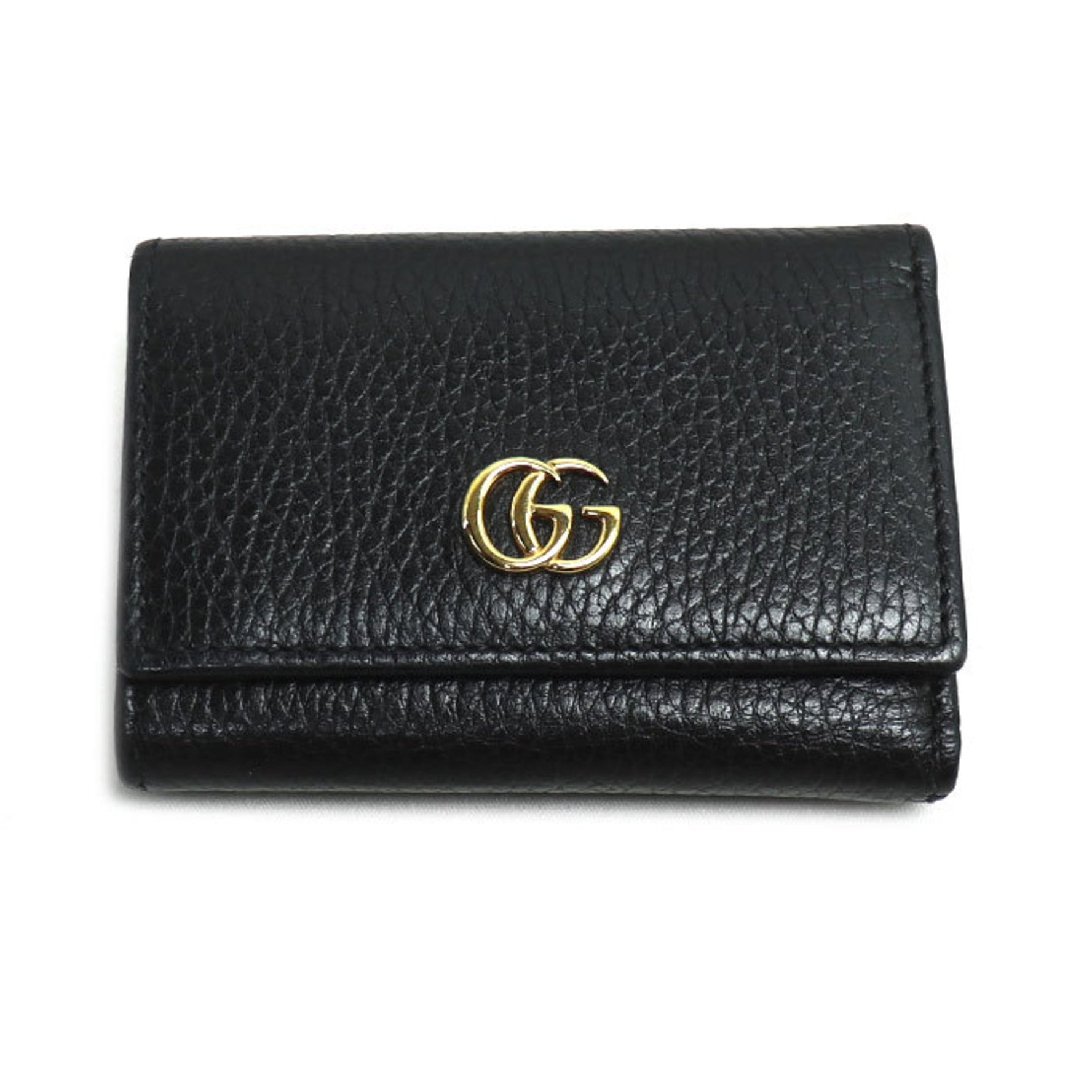 GUCCI GG Marmont Compact Tri-fold Wallet