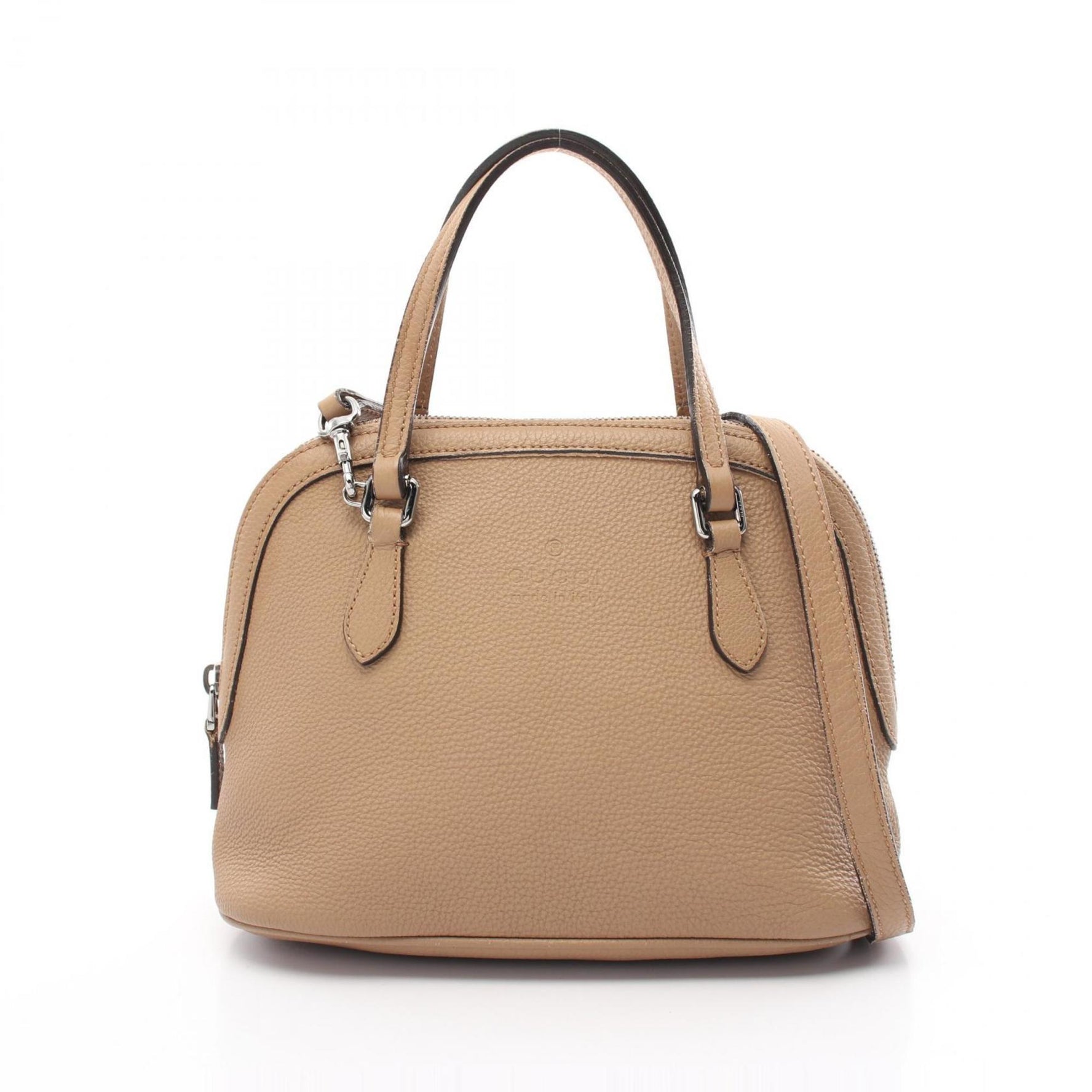 GUCCI Handbag Leather
