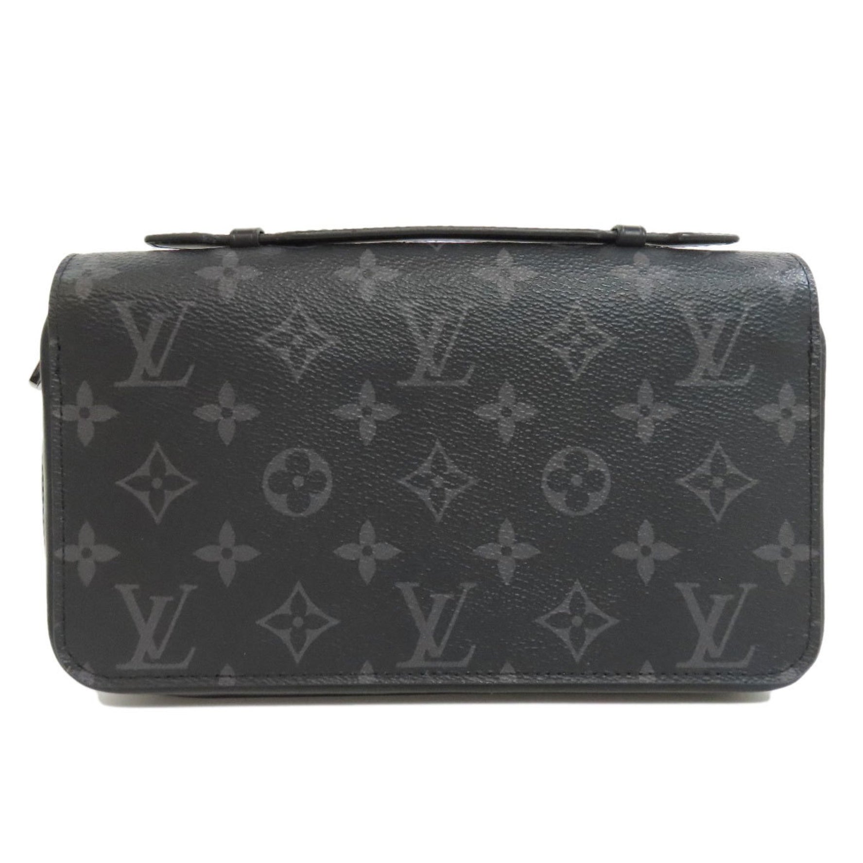 Louis Vuitton Zippy XL Second Bag Monogram Eclipse