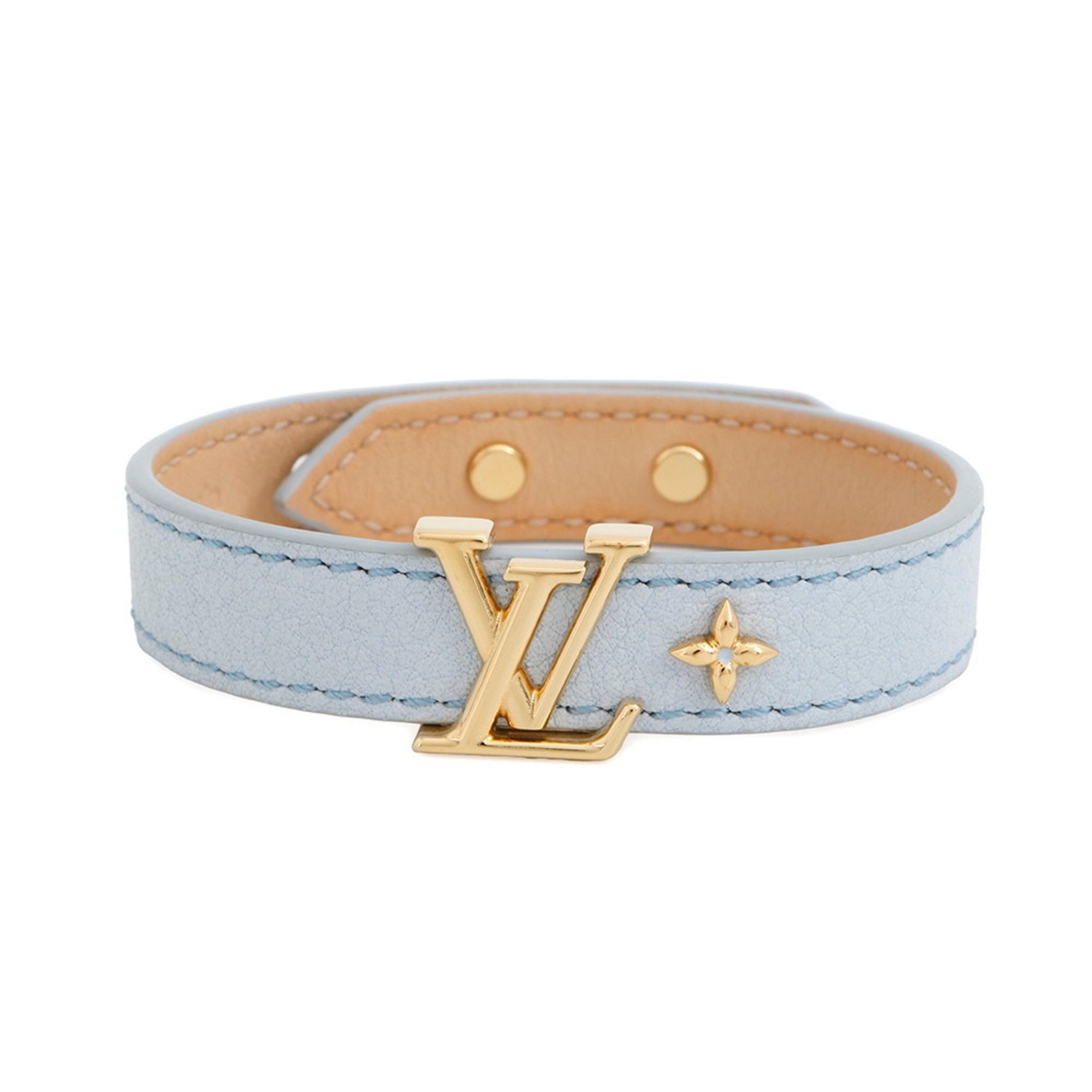 Louis Vuitton Bracelet LV Iconic Size 17 LOUIS VUITTON