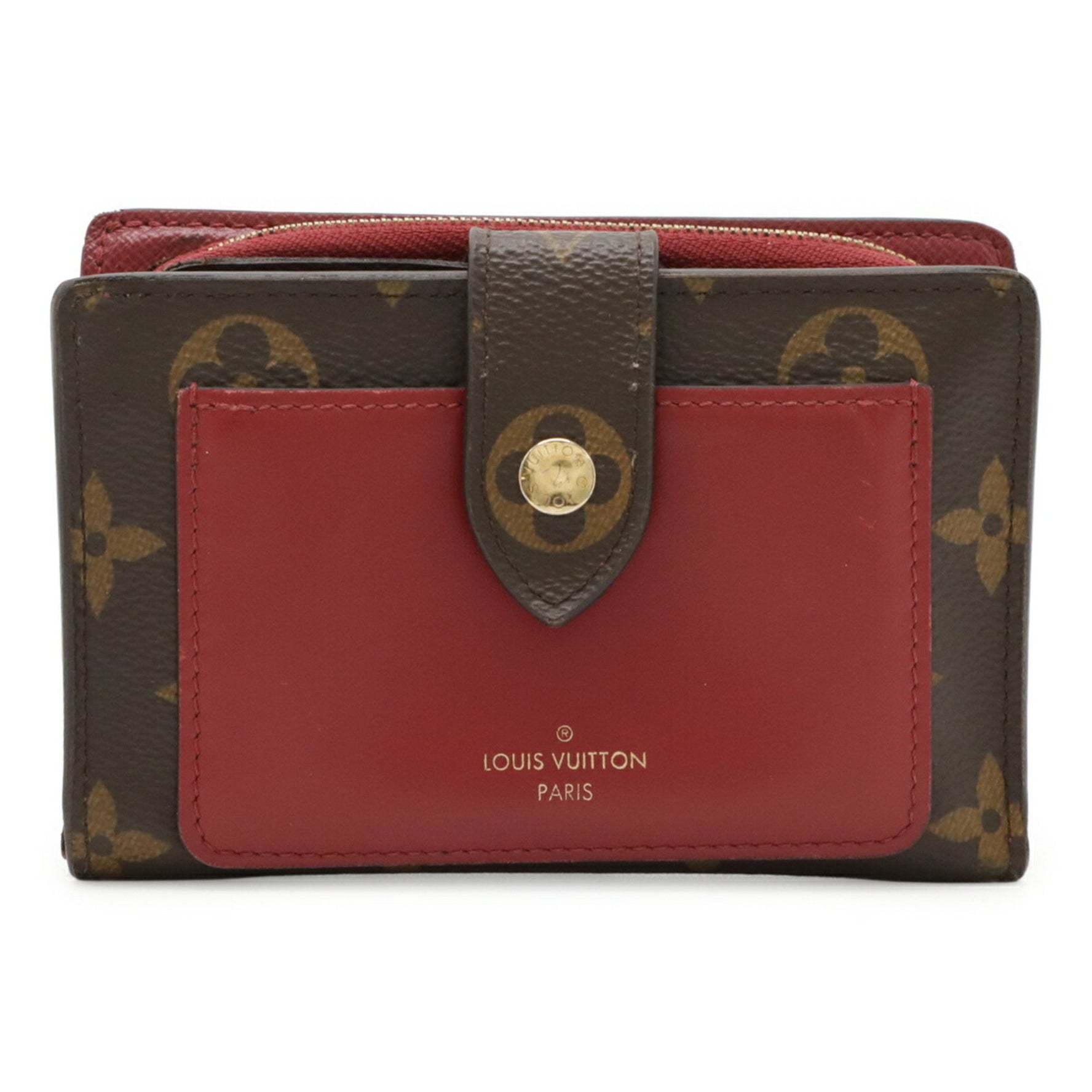 LOUIS VUITTON Monogram Portefeuille Juliet Bi-fold Wallet