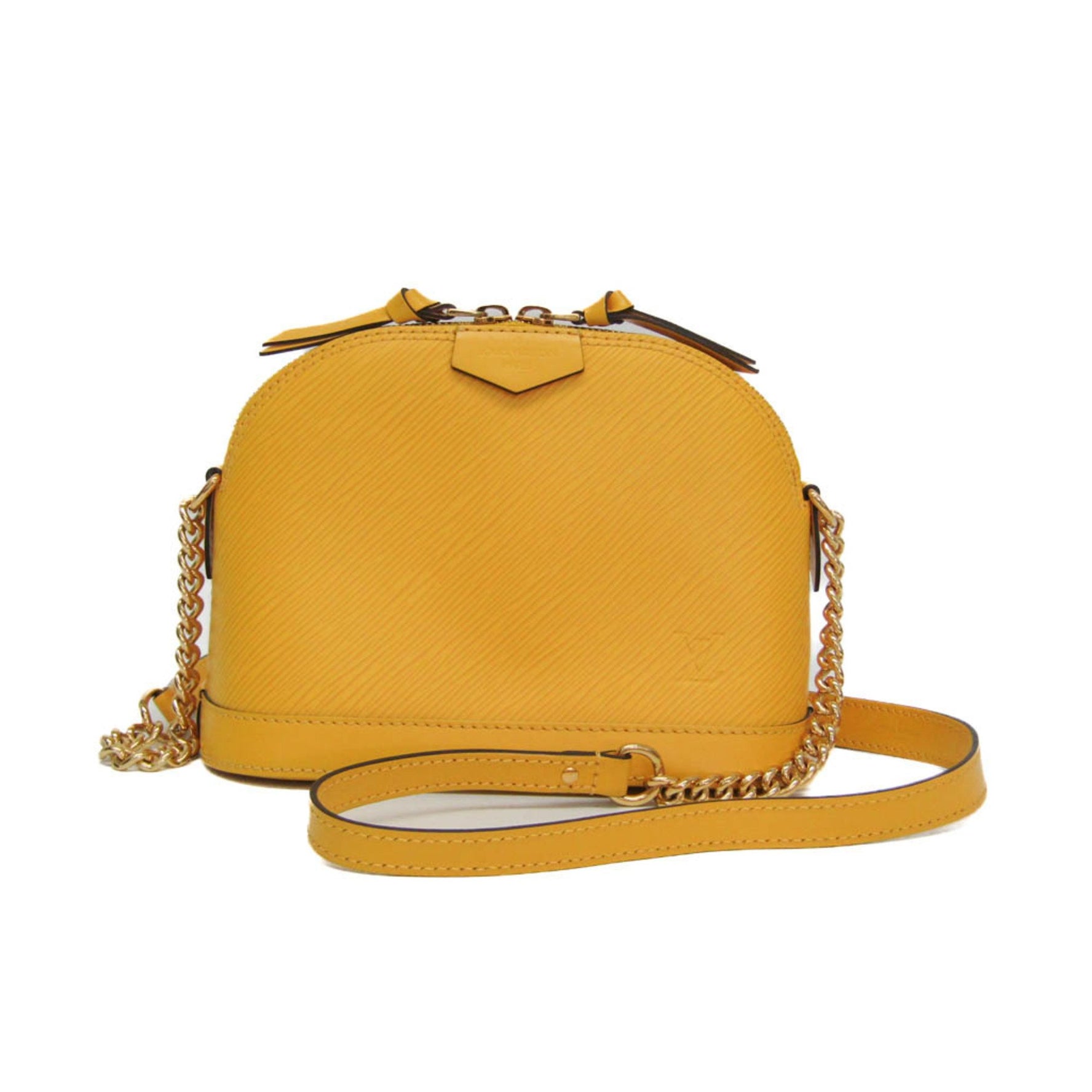 Louis Vuitton Epi Alma MINI Shoulder Bag Citron,Yellow