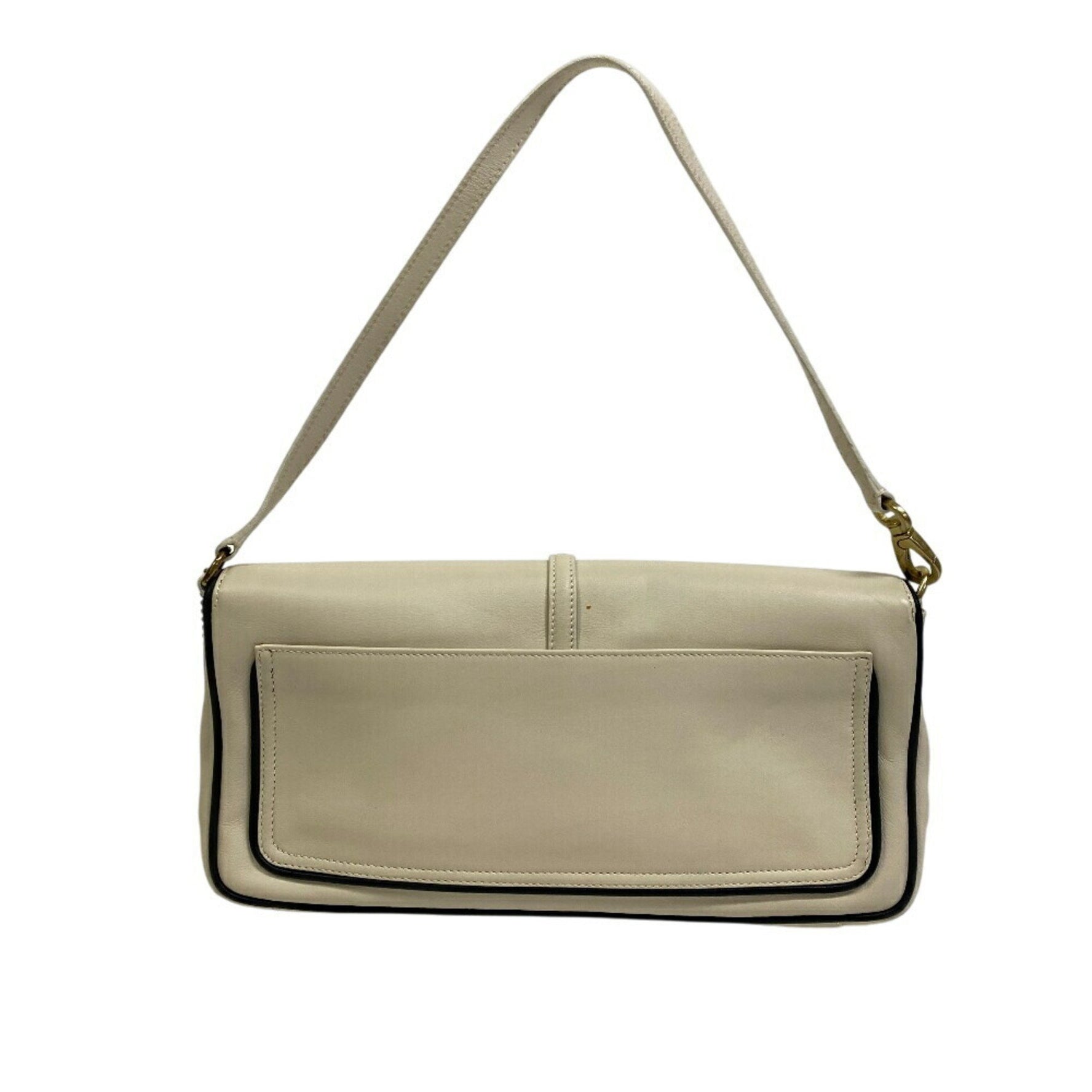 COACH handbag white