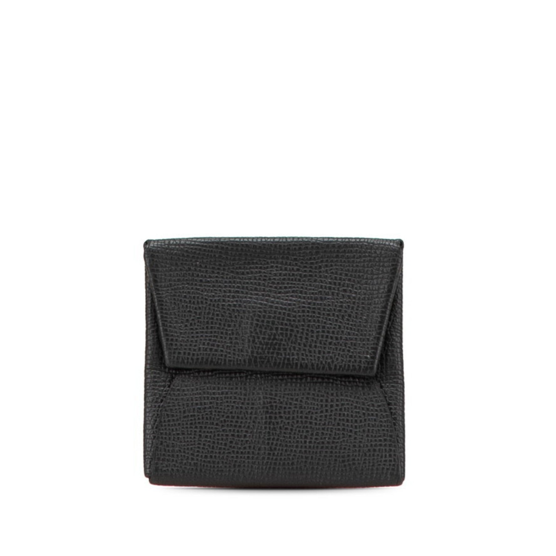 Hermès Bastia Wallet/Coin Purse Epsom Leather HERMES