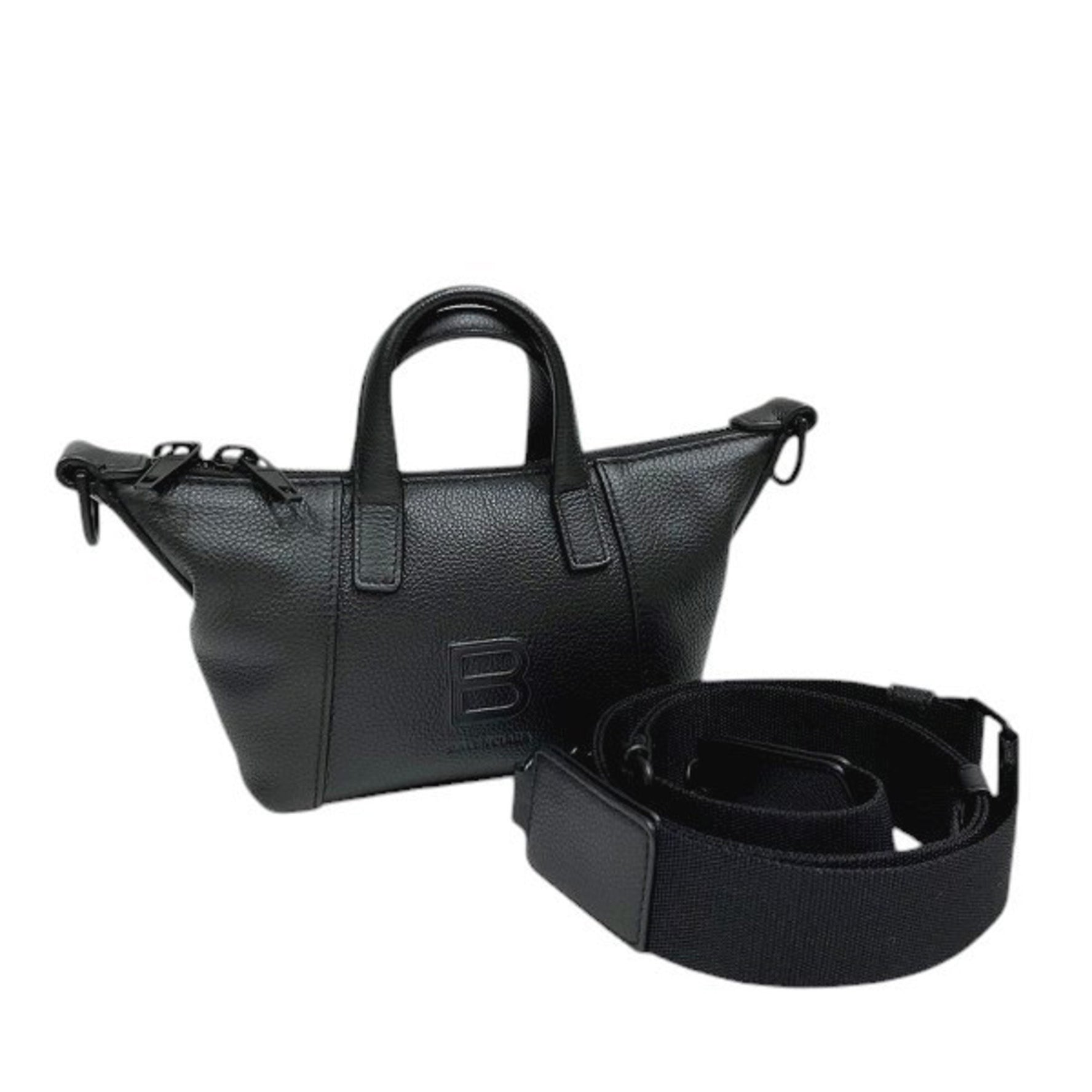 Balenciaga Hourglass Carryall XXS Shoulder Bag