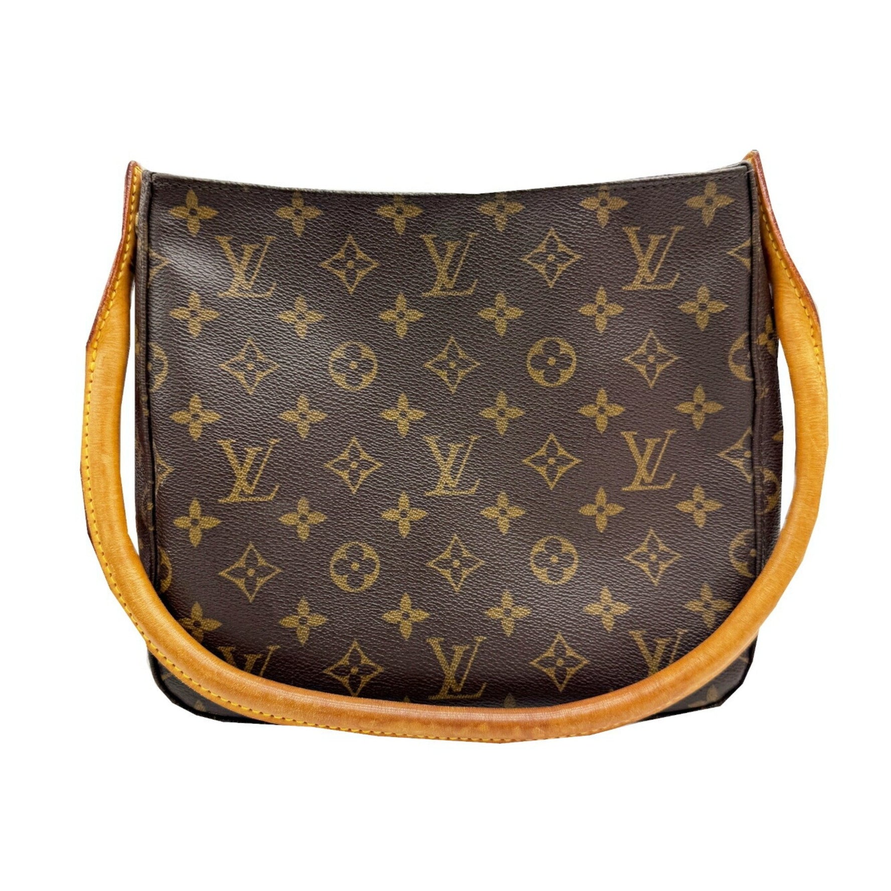 LOUIS VUITTON Louis Vuitton Looping MM Monogram Shoulder Bag
